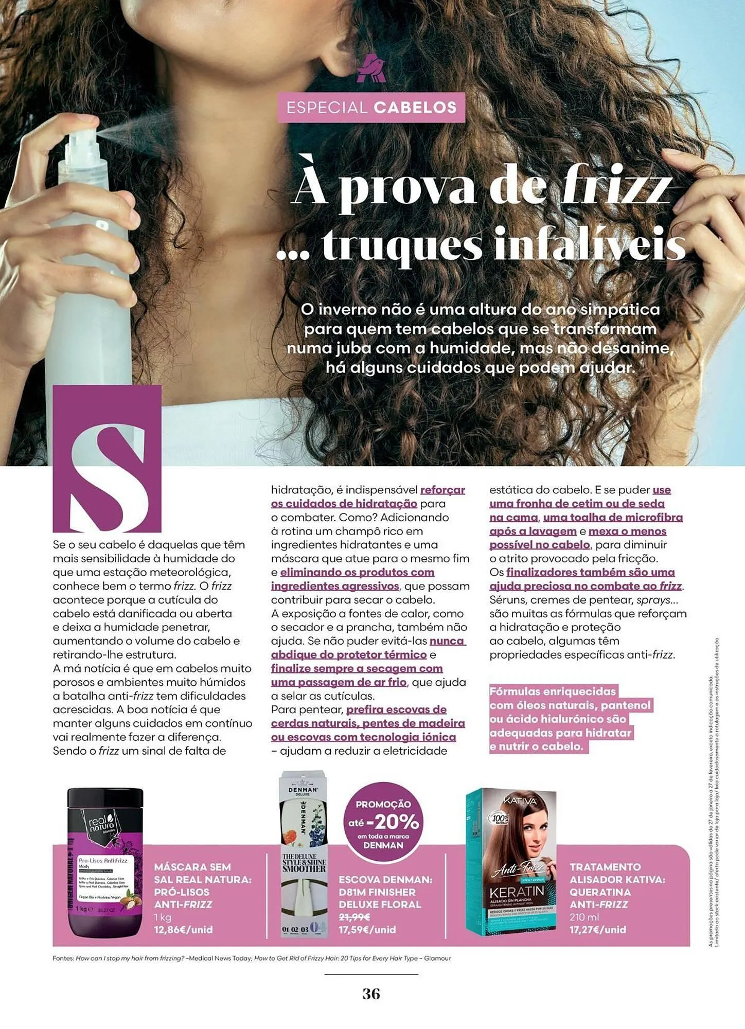 Folheto Folheto Auchan de 27 de janeiro até 27 de fevereiro 2026 - Pagina 36