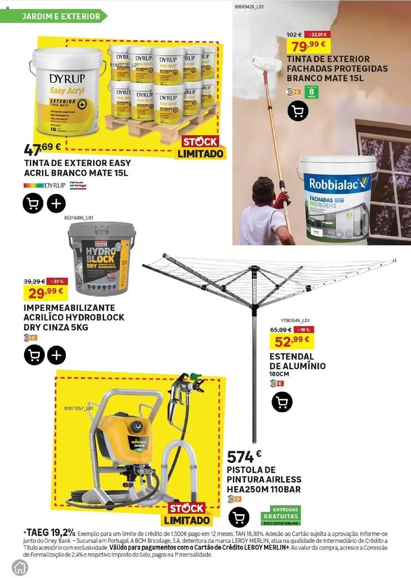Folheto Folheto Leroy Merlin de 1 de maio até 17 de junho 2025 - Pagina 8