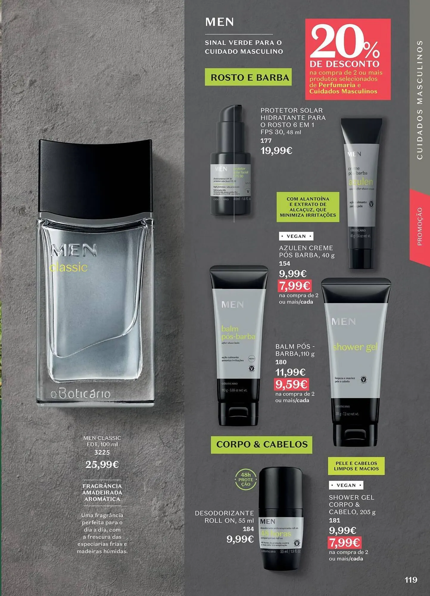 Folheto Folheto O Boticário de 20 de setembro até 18 de outubro 2023 - Pagina 121