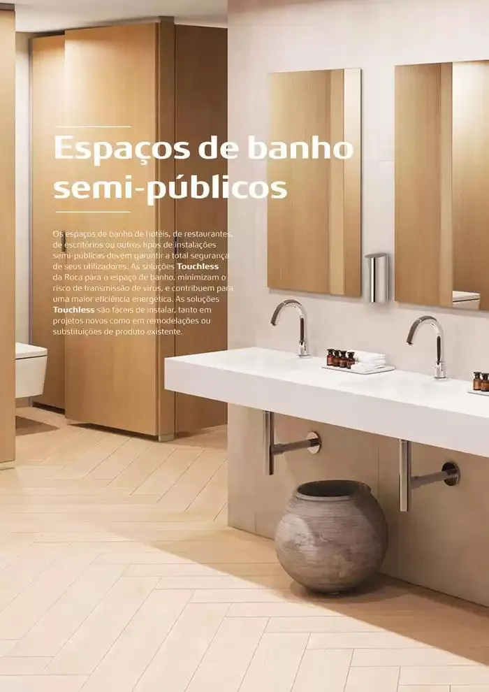 Folheto Soluções Touchless de 6 de janeiro até 31 de dezembro 2025 - Pagina 4