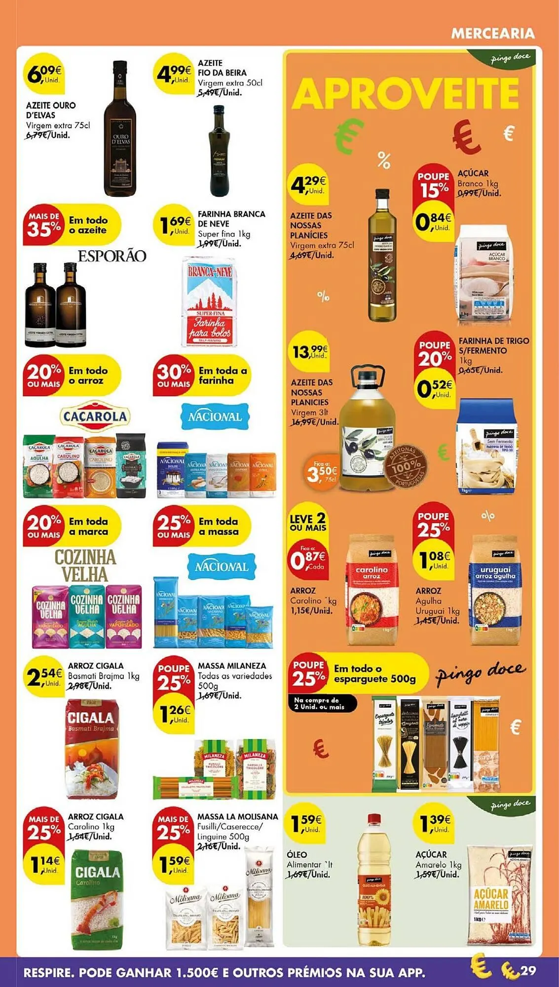 Folheto Folheto Pingo Doce de 14 de outubro até 20 de outubro 2025 - Pagina 31