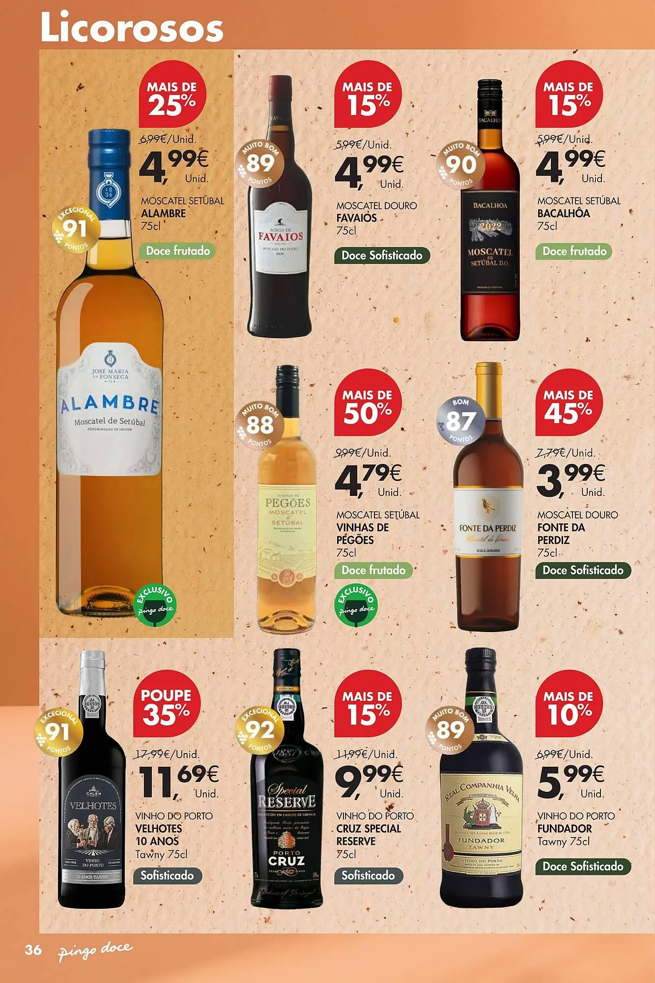 Folheto Folheto Pingo Doce de 13 de janeiro até 23 de fevereiro 2026 - Pagina 36