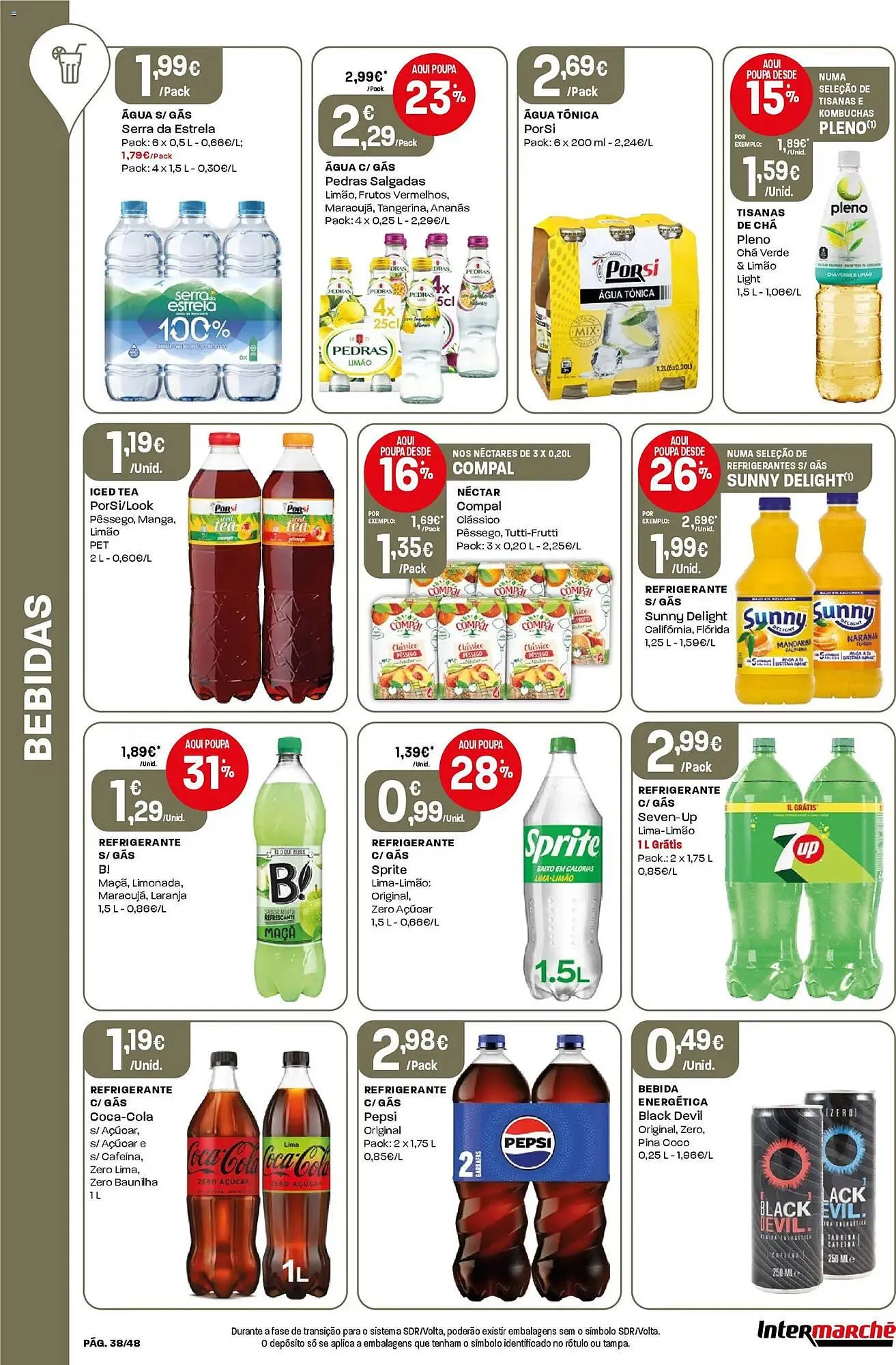 Folheto Folheto Intermarché de 6 de abril até 16 de abril 2026 - Pagina 38