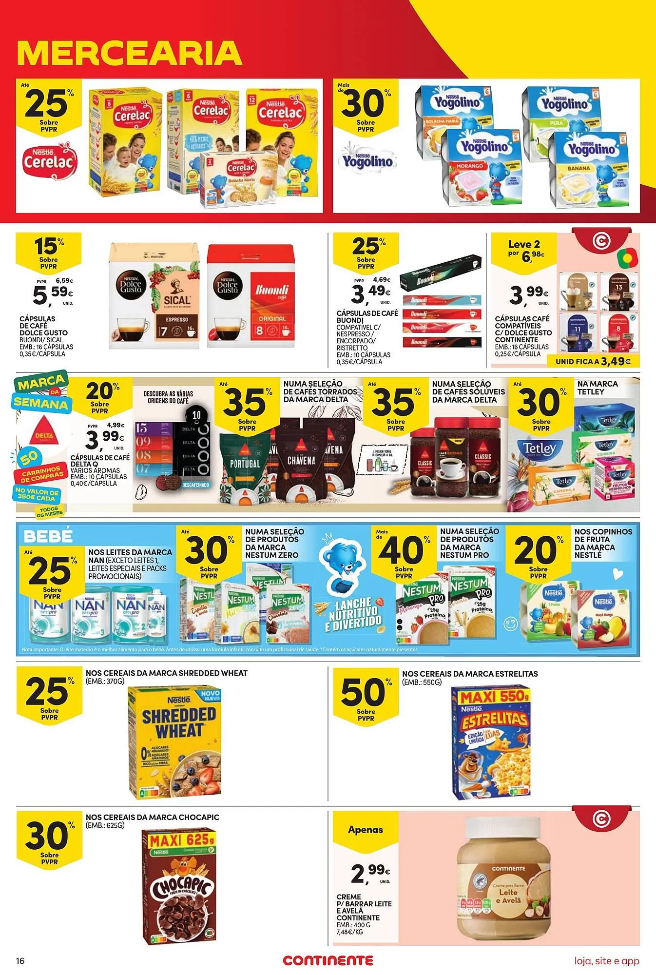Folheto Folheto Continente Bom dia de 11 de novembro até 17 de novembro 2025 - Pagina 16