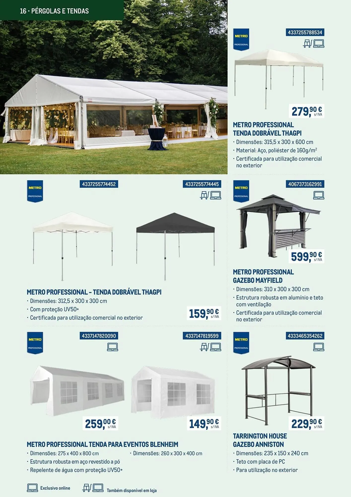 Folheto Folheto Makro de 5 de março até 31 de dezembro 2025 - Pagina 16