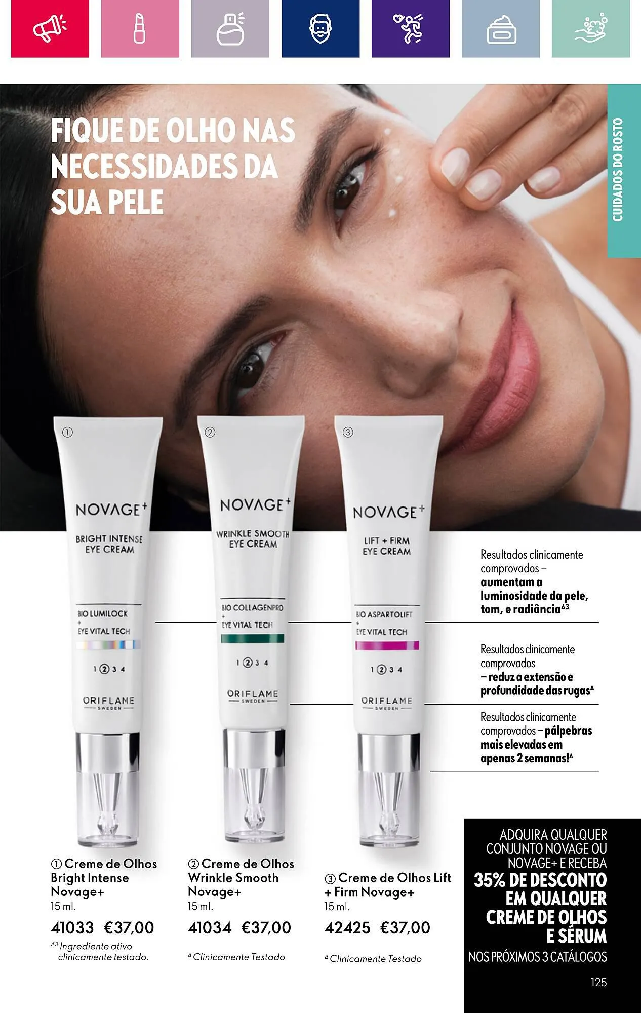 Folheto Folheto Oriflame de 7 de março até 27 de março 2024 - Pagina 125
