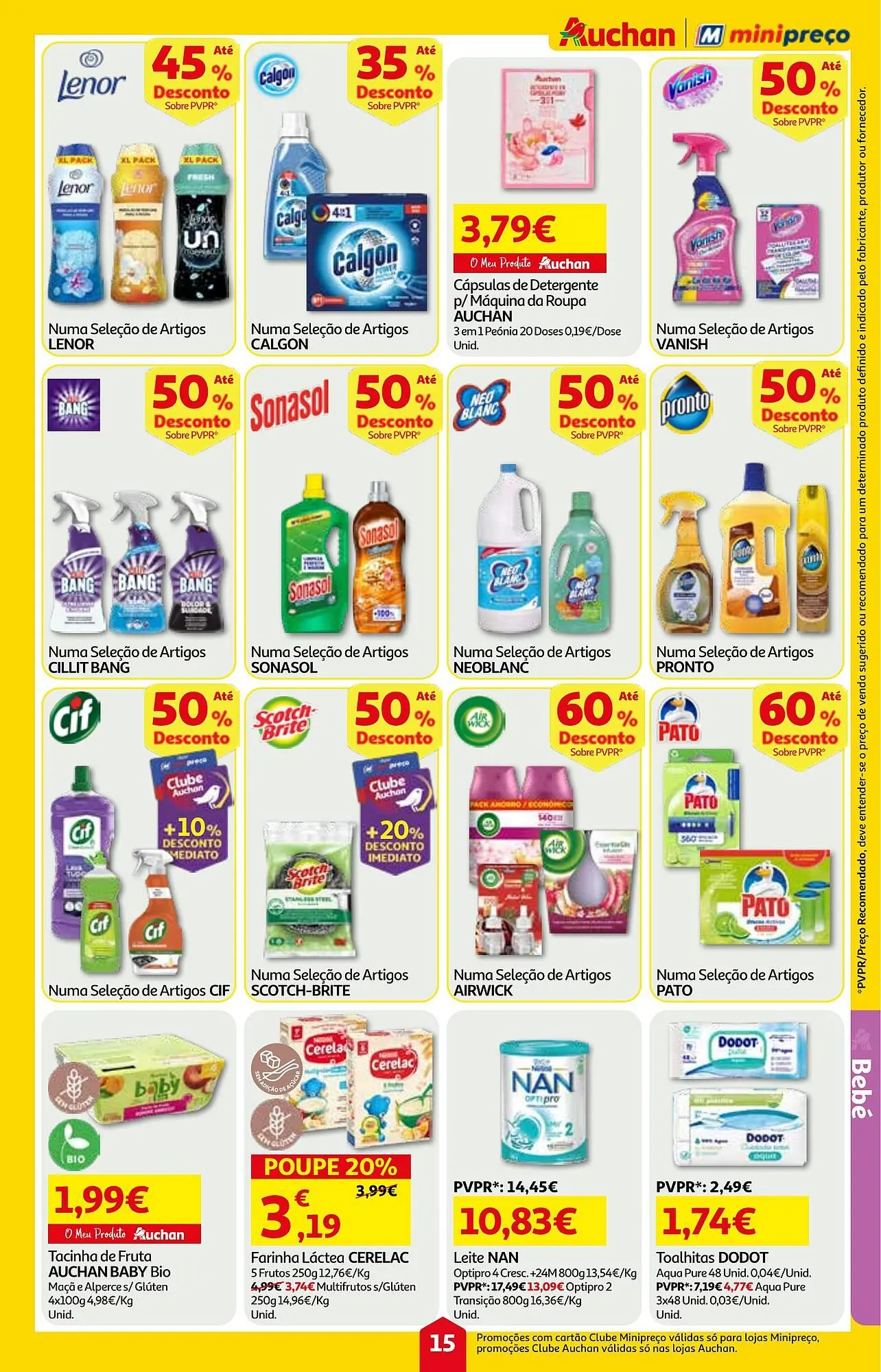 Folheto Folheto Minipreço de 27 de novembro até 3 de dezembro 2025 - Pagina 15