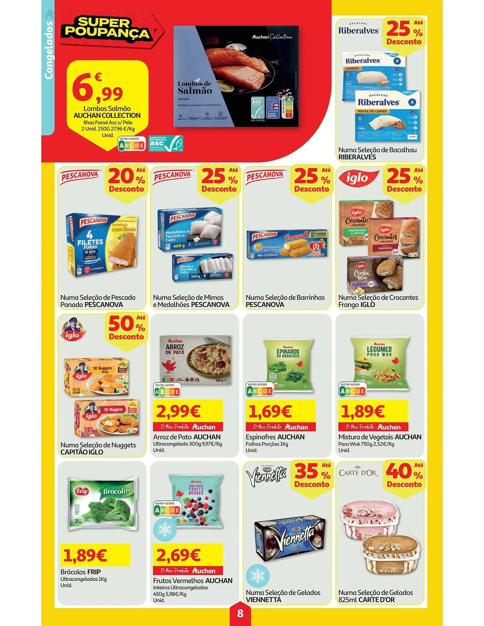 Folheto Folheto Minipreço de 8 de janeiro até 14 de janeiro 2026 - Pagina 8
