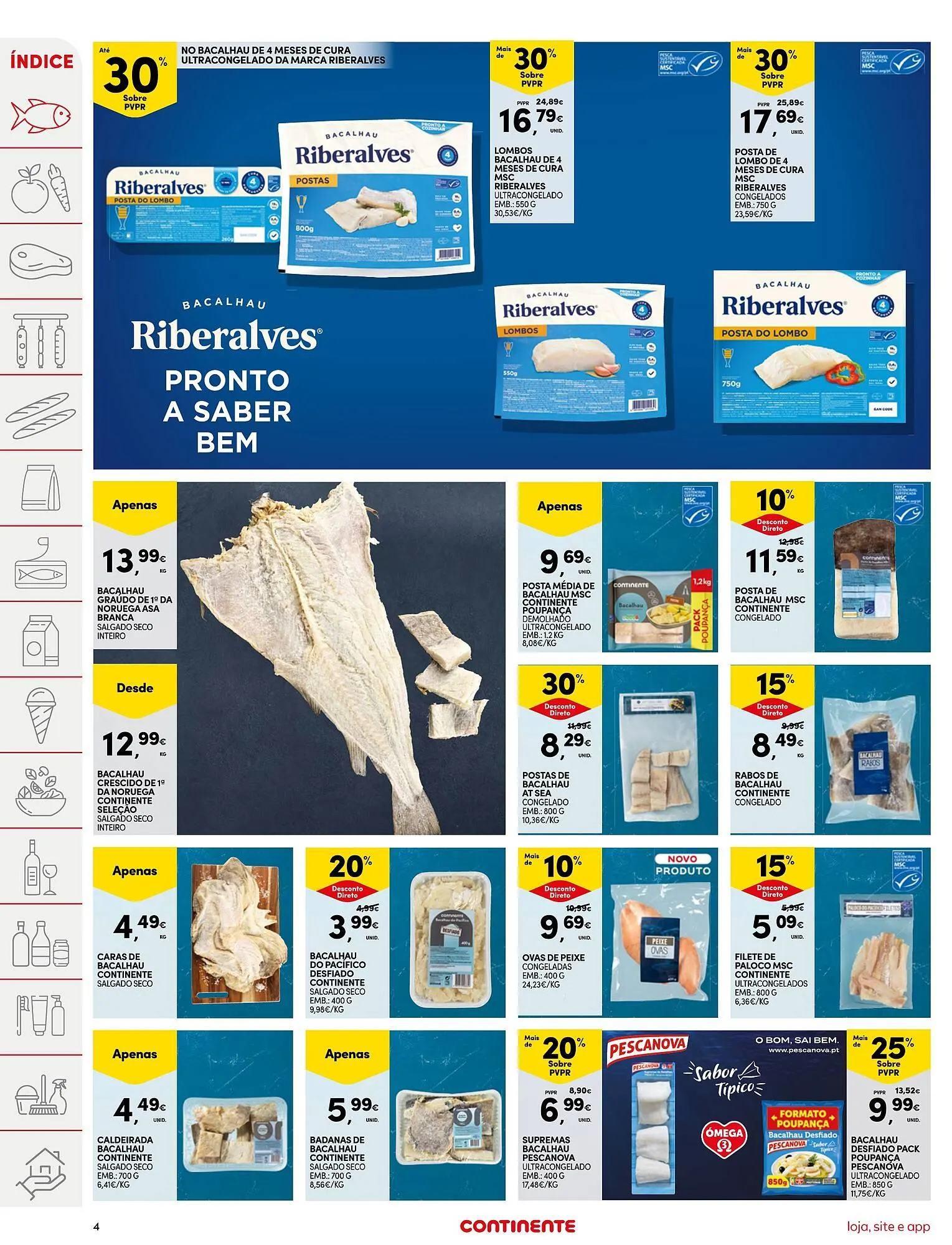 Folheto Folheto Continente de 3 de junho até 9 de junho 2025 - Pagina 4