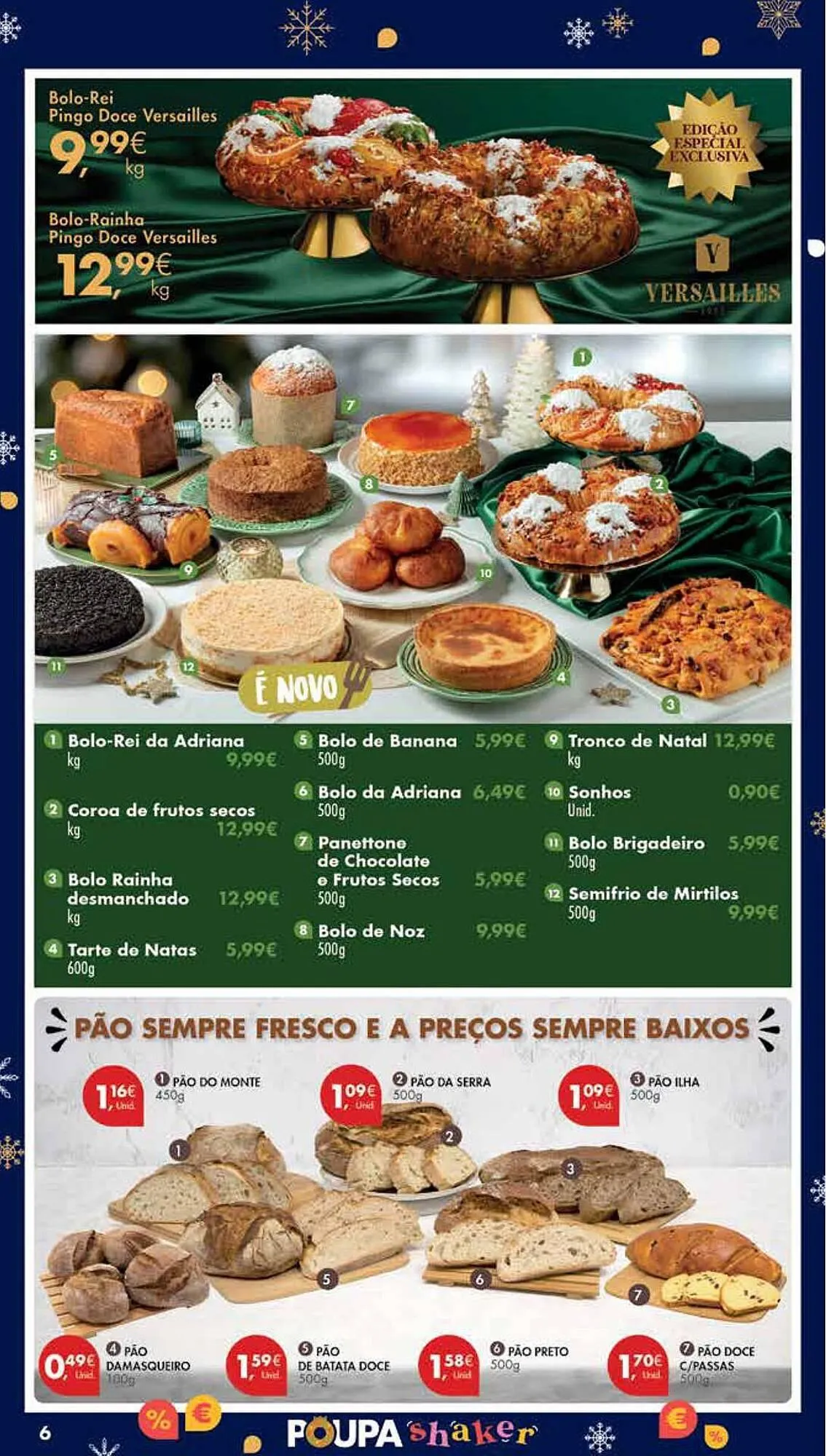 Folheto Folheto Pingo Doce de 27 de dezembro até 2 de janeiro 2026 - Pagina 6