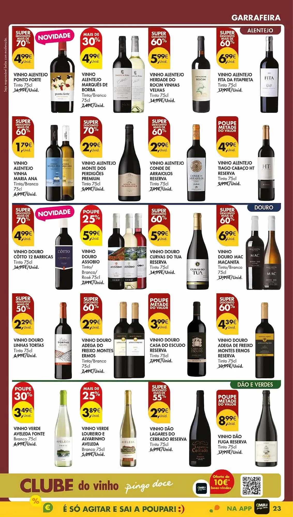 Folheto Folheto Pingo Doce de 6 de maio até 12 de maio 2025 - Pagina 25