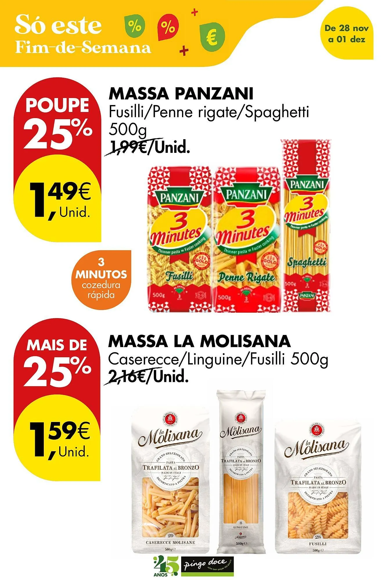 Folheto Folheto Pingo Doce de 28 de novembro até 1 de dezembro 2025 - Pagina 14