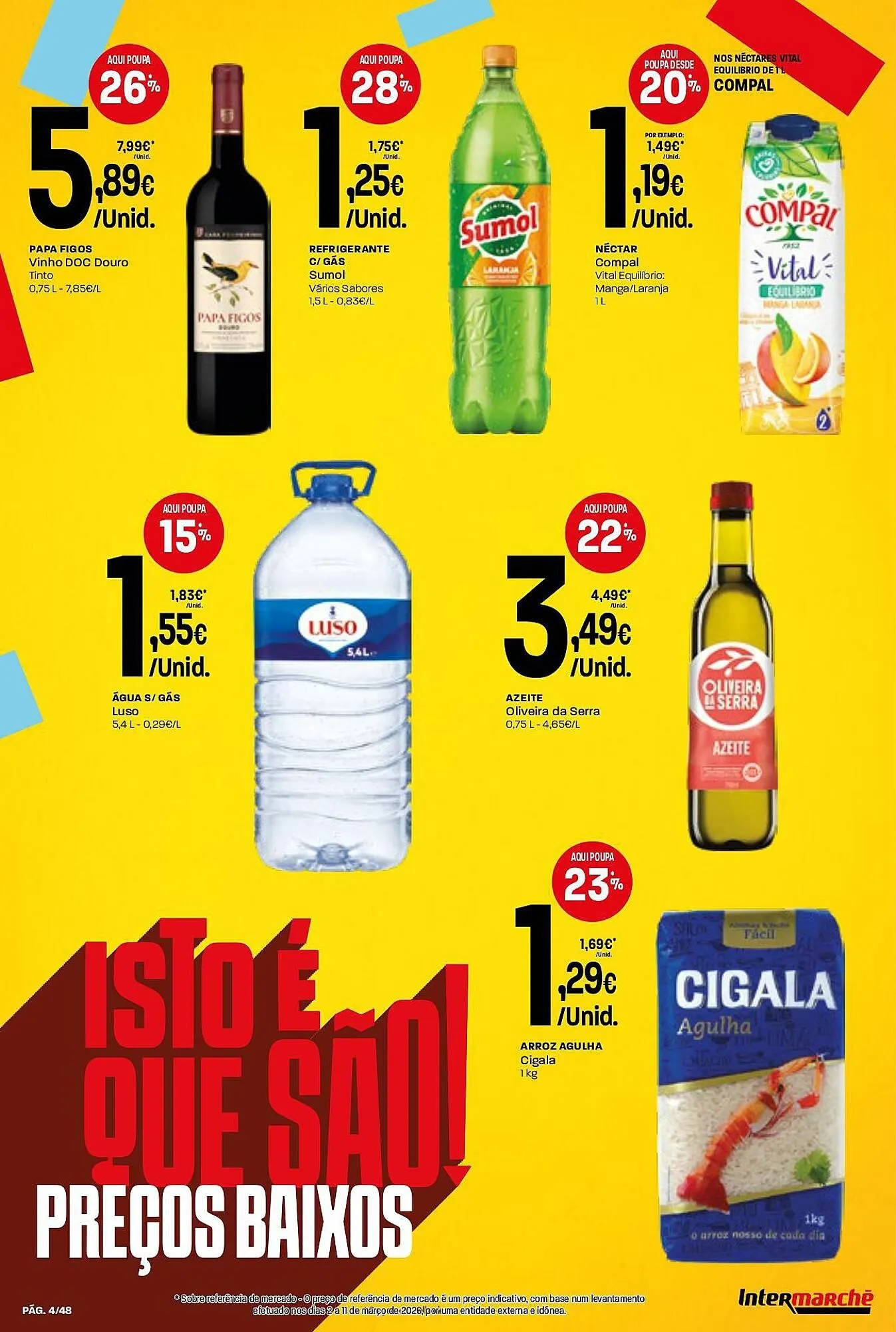 Folheto Folheto Intermarché de 16 de abril até 22 de abril 2026 - Pagina 4