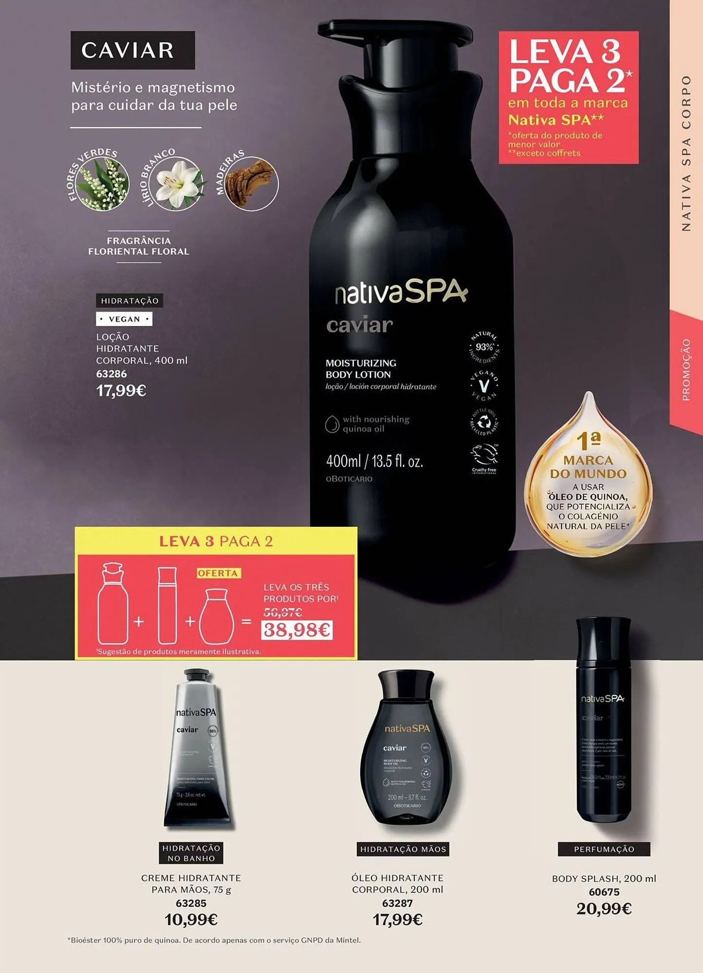 Folheto Folheto O Boticário de 17 de setembro até 14 de outubro 2025 - Pagina 25