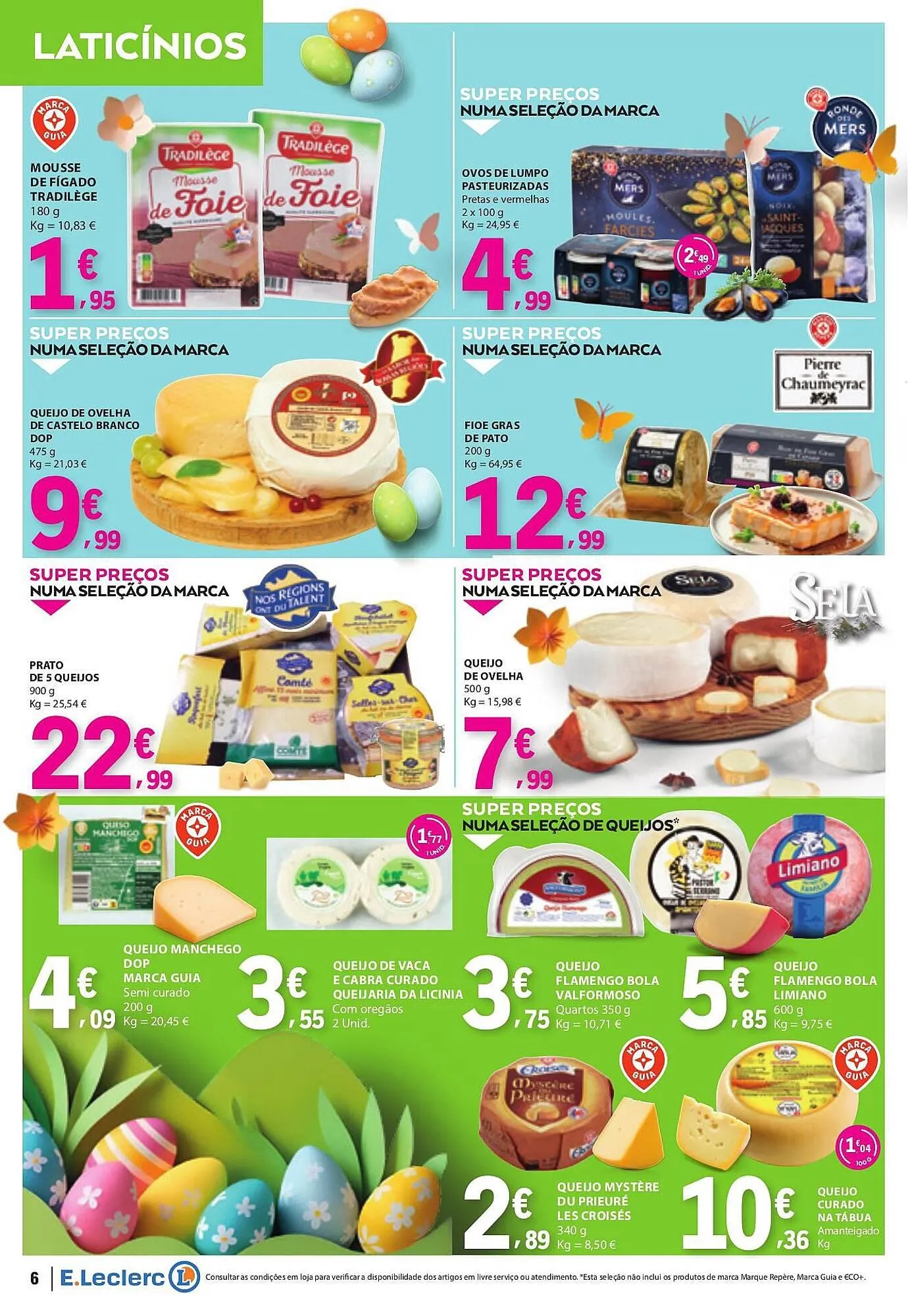 Folheto Folheto E.Leclerc de 8 de abril até 21 de abril 2025 - Pagina 6