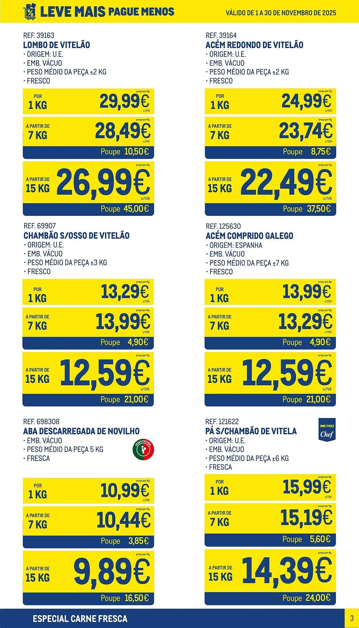 Folheto Catálogo Makro de 1 de novembro até 30 de novembro 2025 - Pagina 3