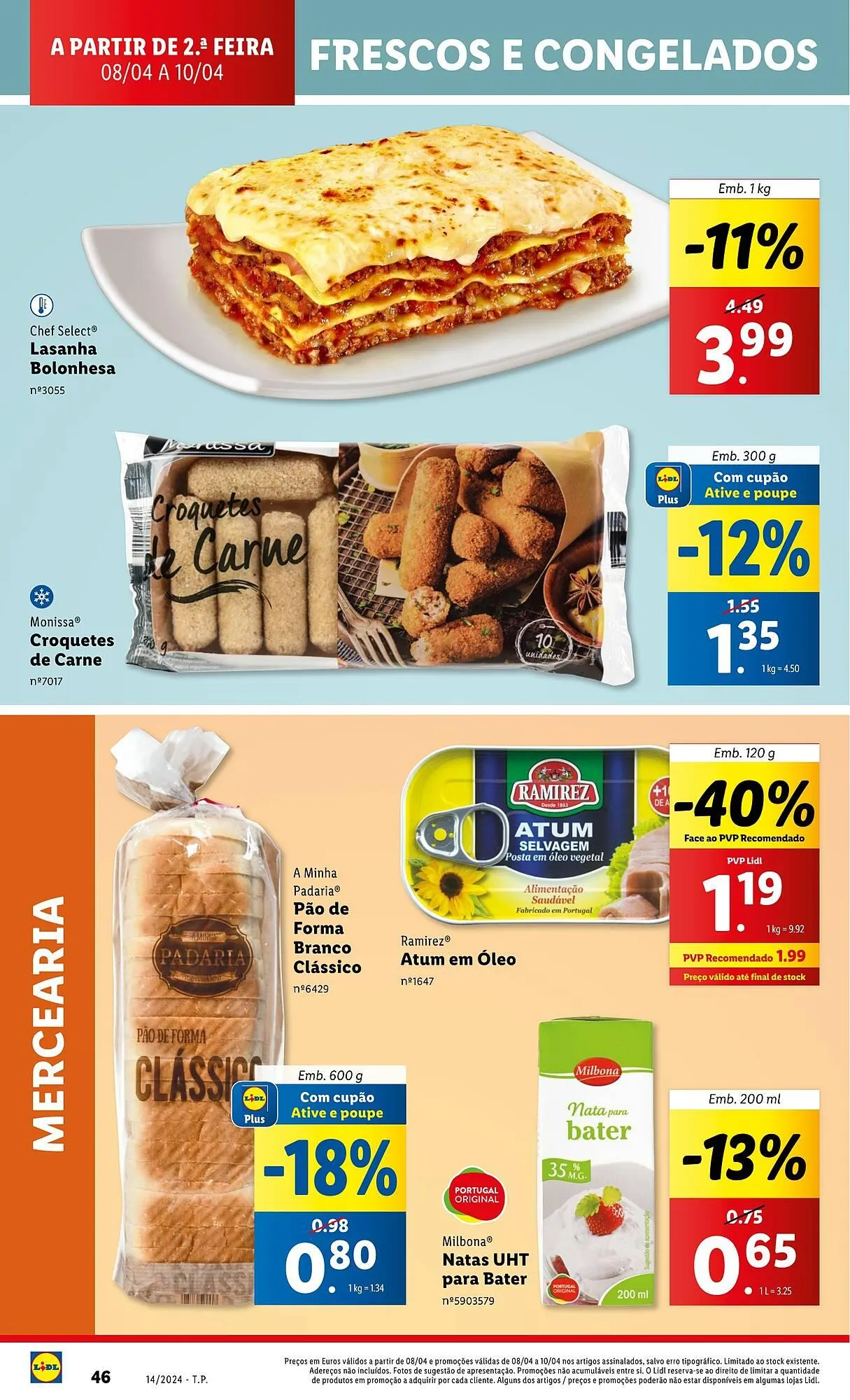 Folheto Folheto Lidl de 4 de abril até 10 de abril 2024 - Pagina 46