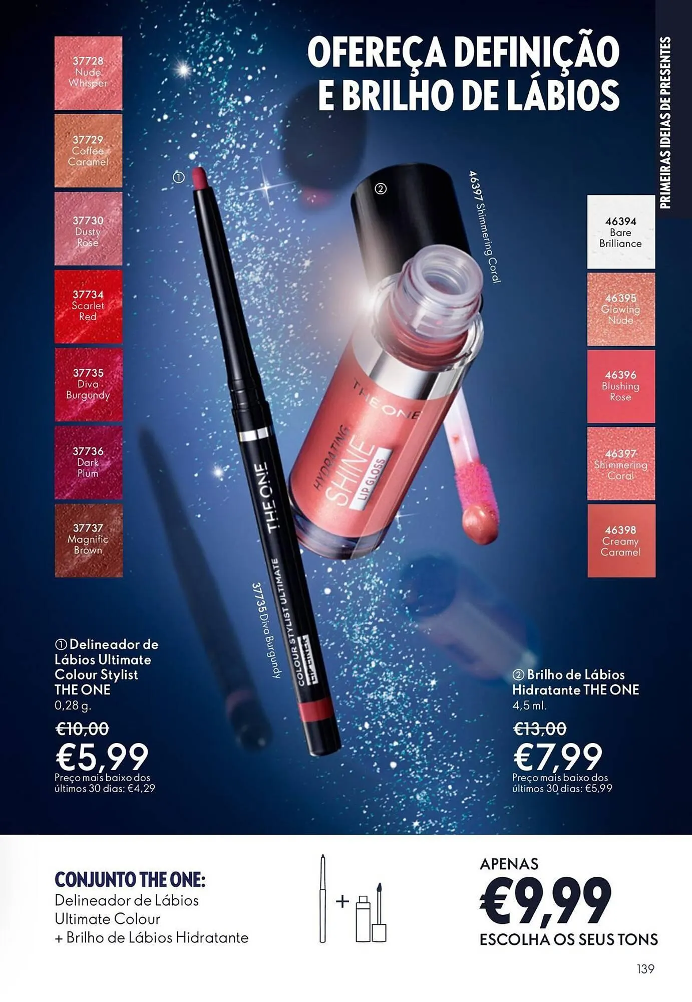 Folheto Catálogo Oriflame de 22 de outubro até 11 de novembro 2025 - Pagina 139