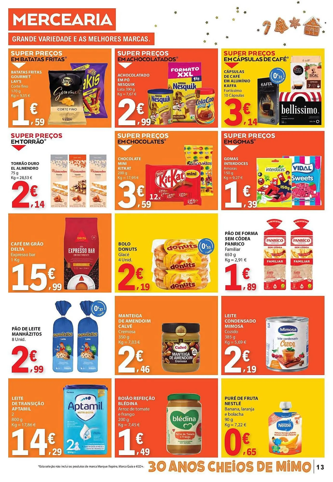 Folheto Folheto E.Leclerc de 11 de dezembro até 17 de dezembro 2025 - Pagina 13