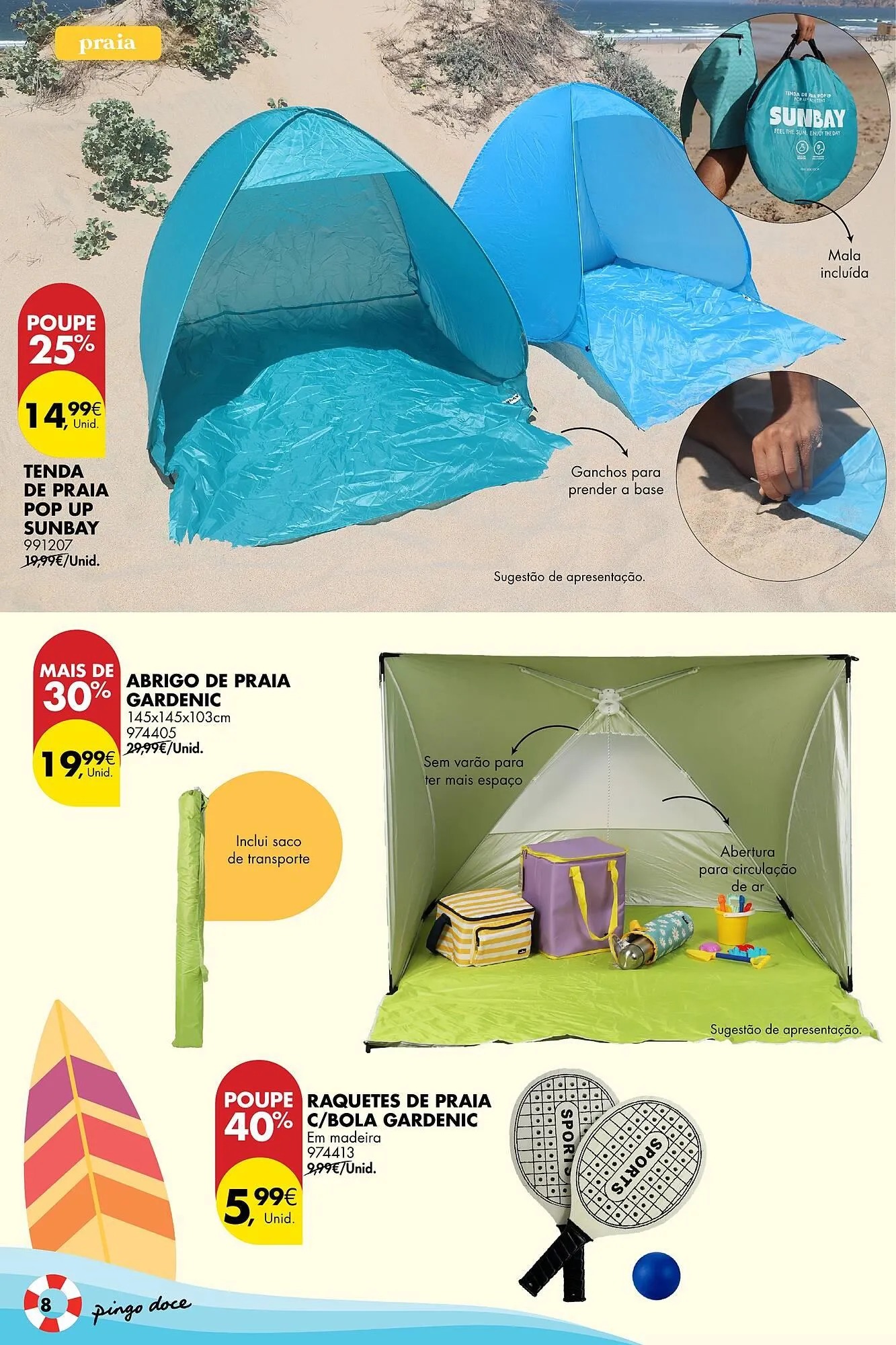 Folheto Folheto Pingo Doce de 1 de julho até 21 de julho 2025 - Pagina 8