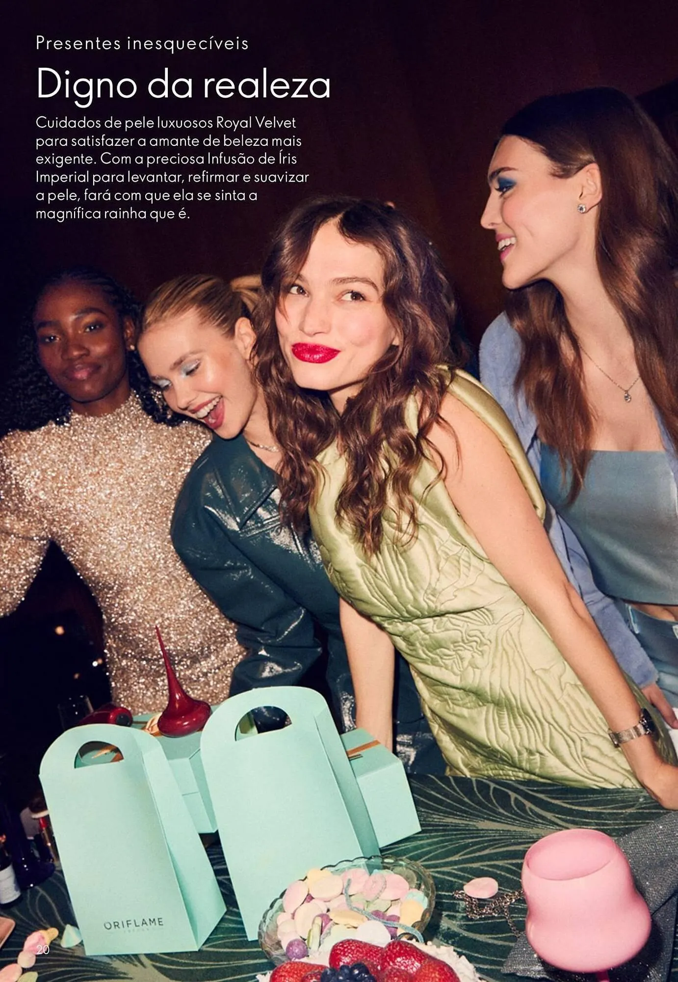 Folheto Catálogo Oriflame de 3 de dezembro até 22 de dezembro 2025 - Pagina 20