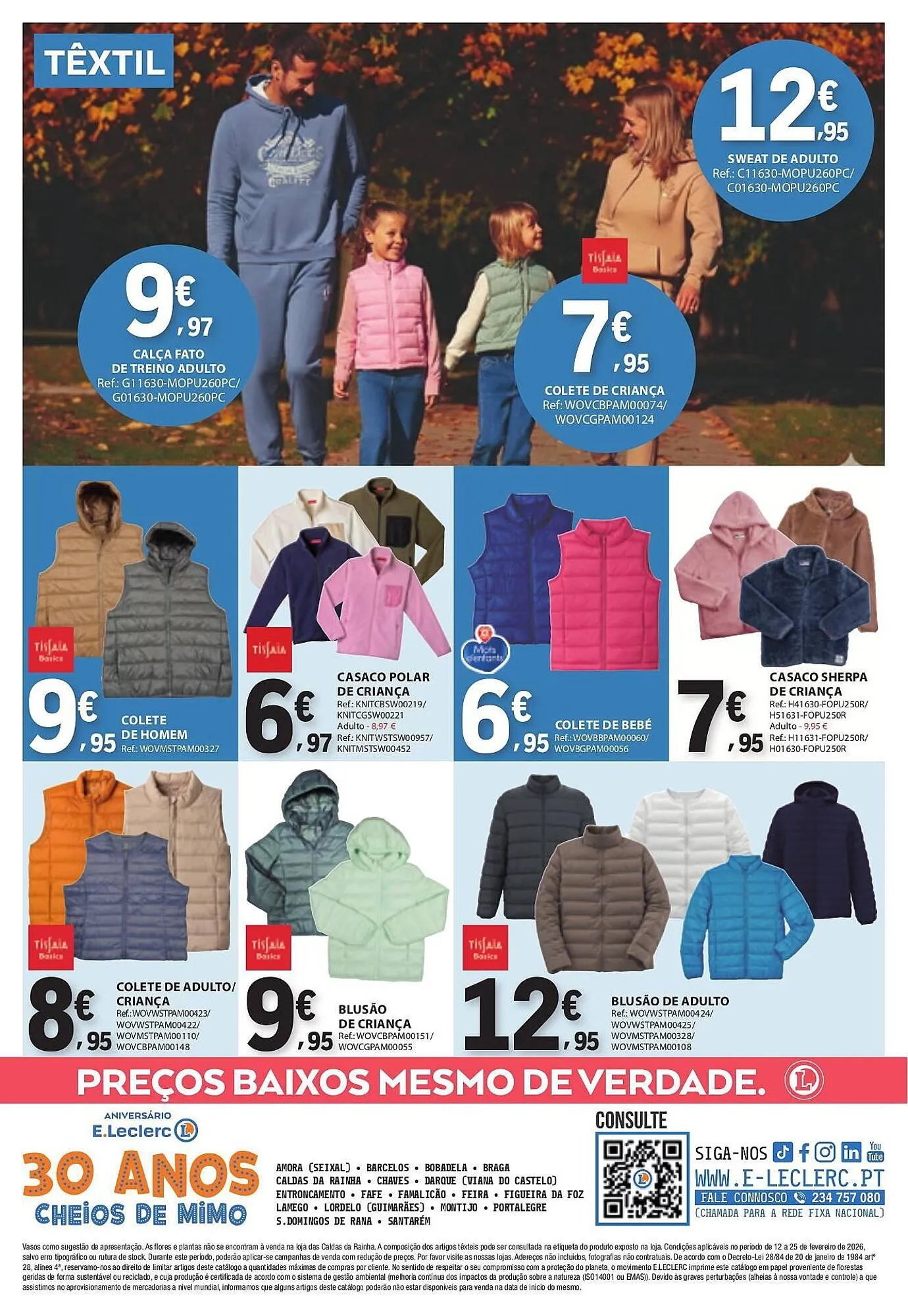 Folheto Folheto E.Leclerc de 12 de fevereiro até 25 de fevereiro 2026 - Pagina 12