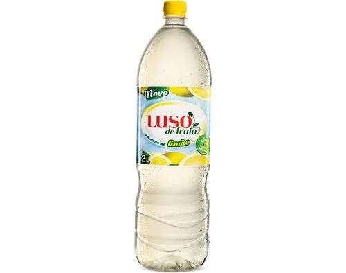 bebida luso fruta limão 2l