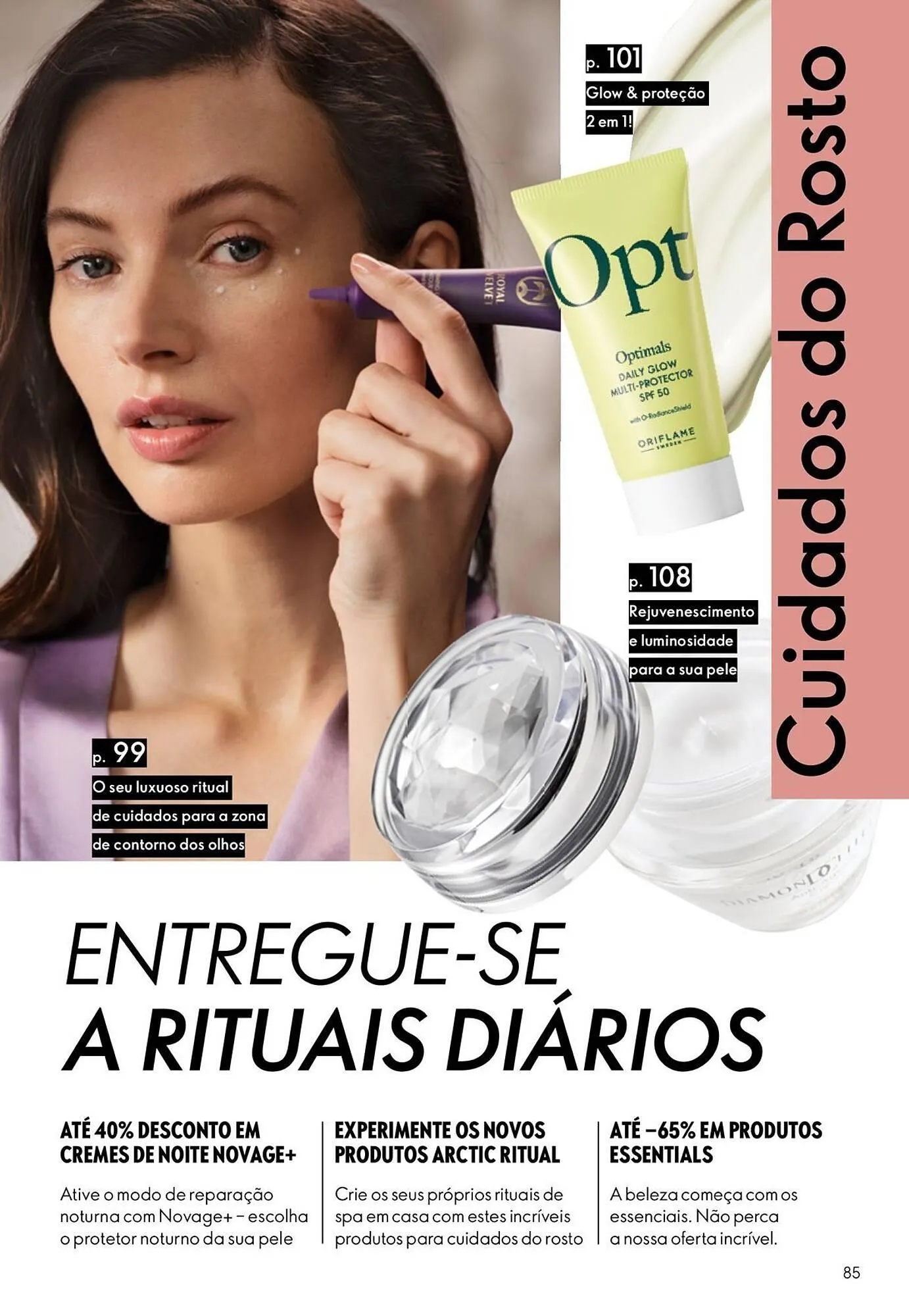 Folheto Catálogo Oriflame de 23 de dezembro até 20 de janeiro 2026 - Pagina 85