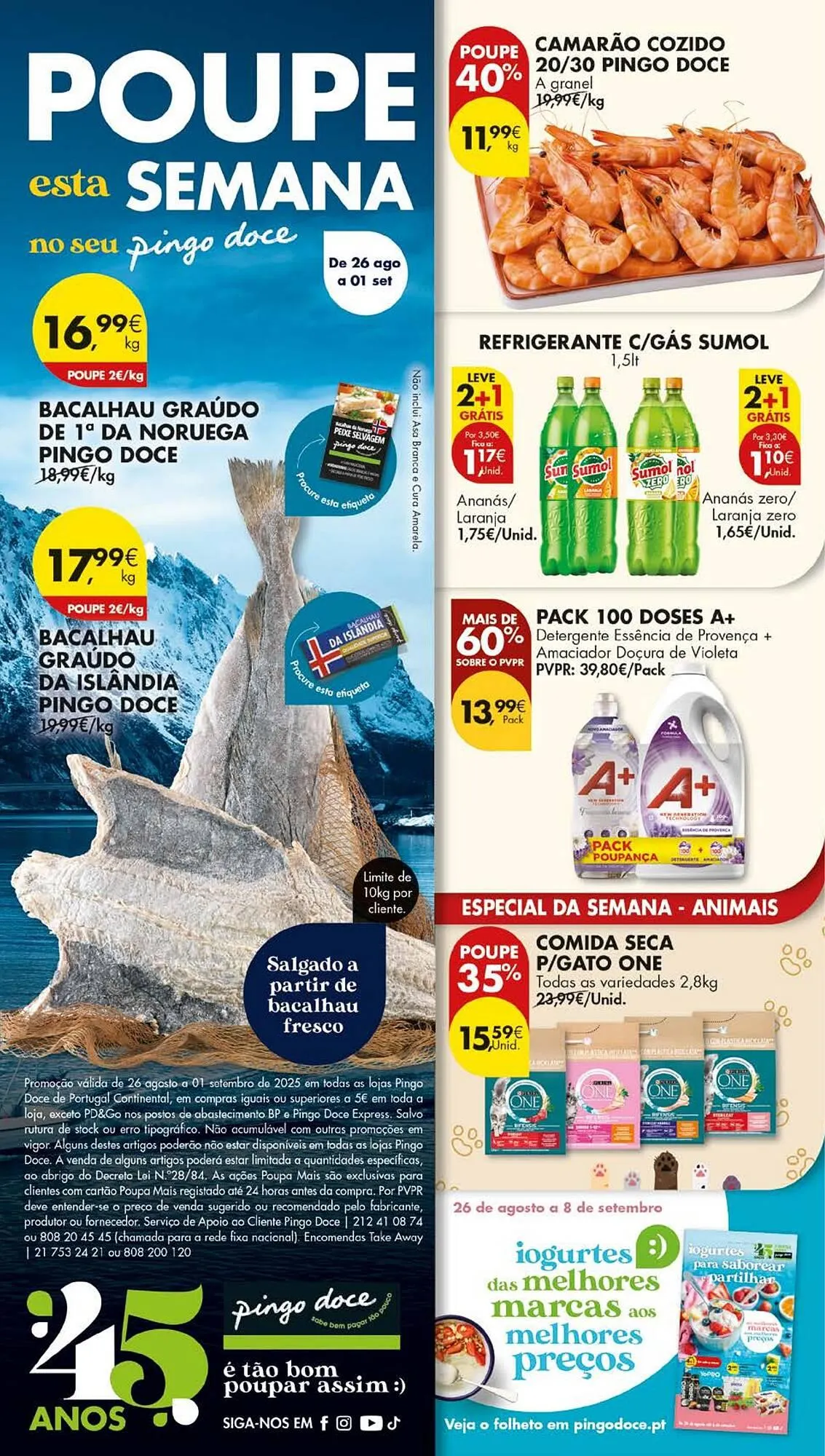 Folheto Folheto Pingo Doce de 26 de agosto até 1 de setembro 2025 - Pagina 54