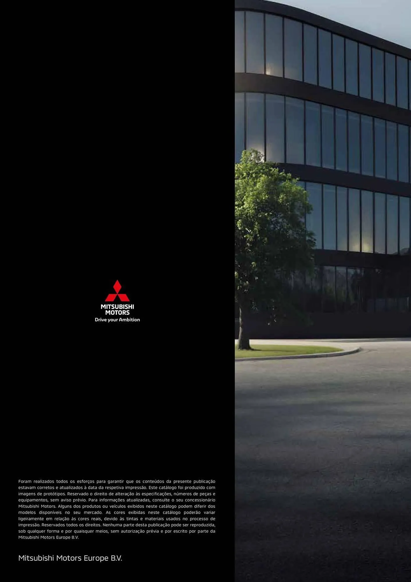 Folheto Folheto Mitsubishi de 6 de setembro até 5 de setembro 2025 - Pagina 27