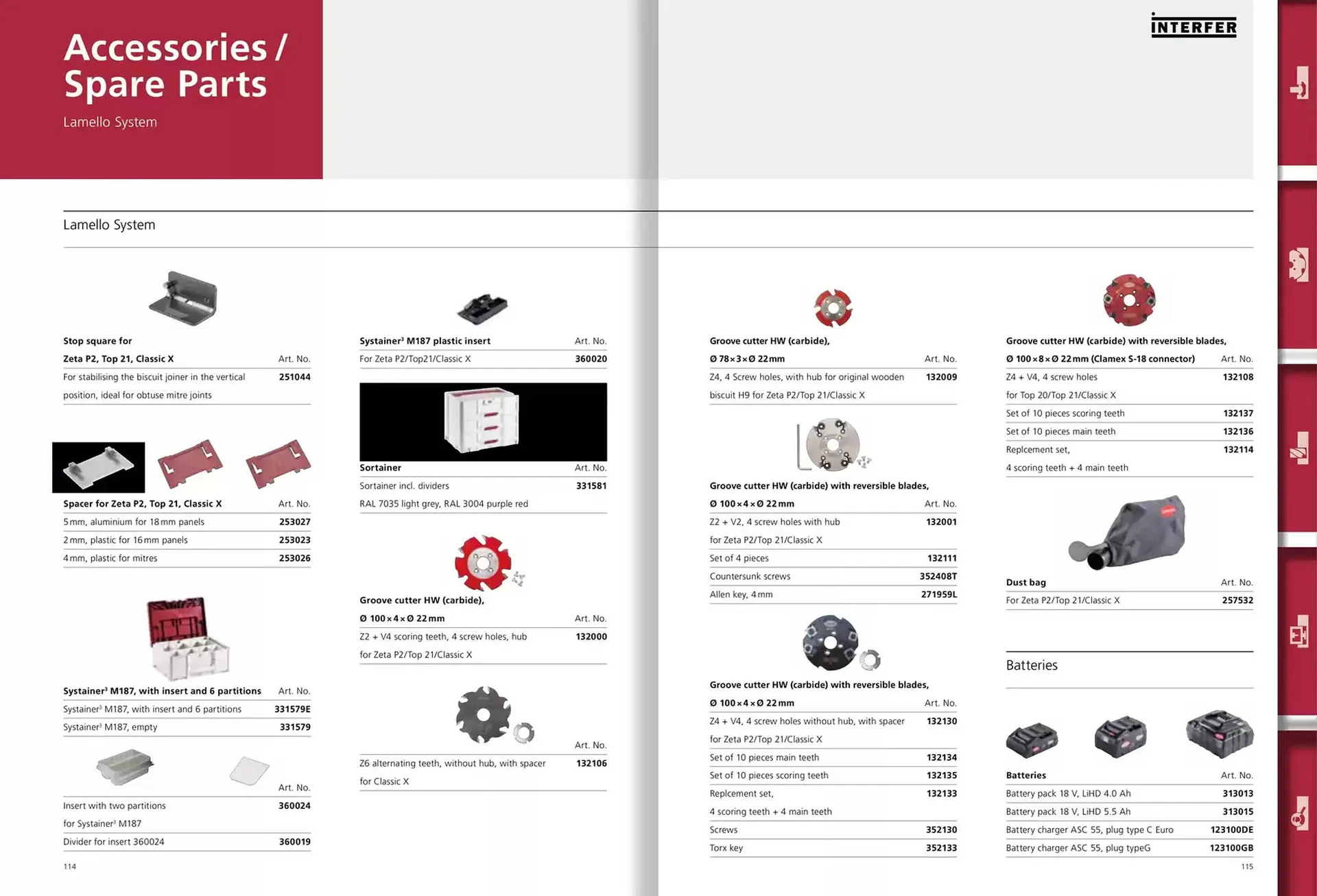 Folheto Folheto Interfer de 6 de dezembro até 31 de dezembro 2025 - Pagina 58