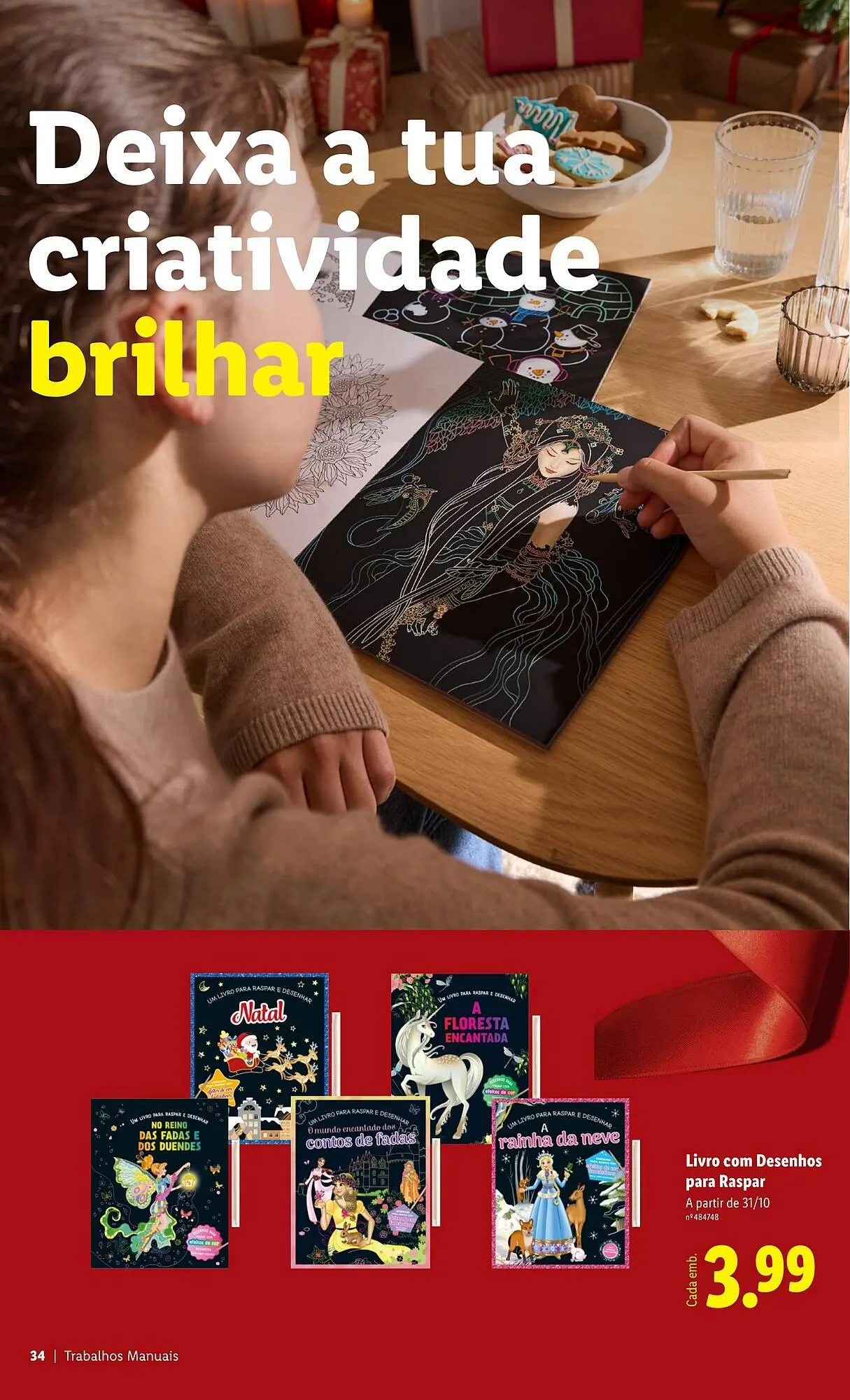 Folheto Folheto Lidl de 31 de outubro até 31 de dezembro 2025 - Pagina 34