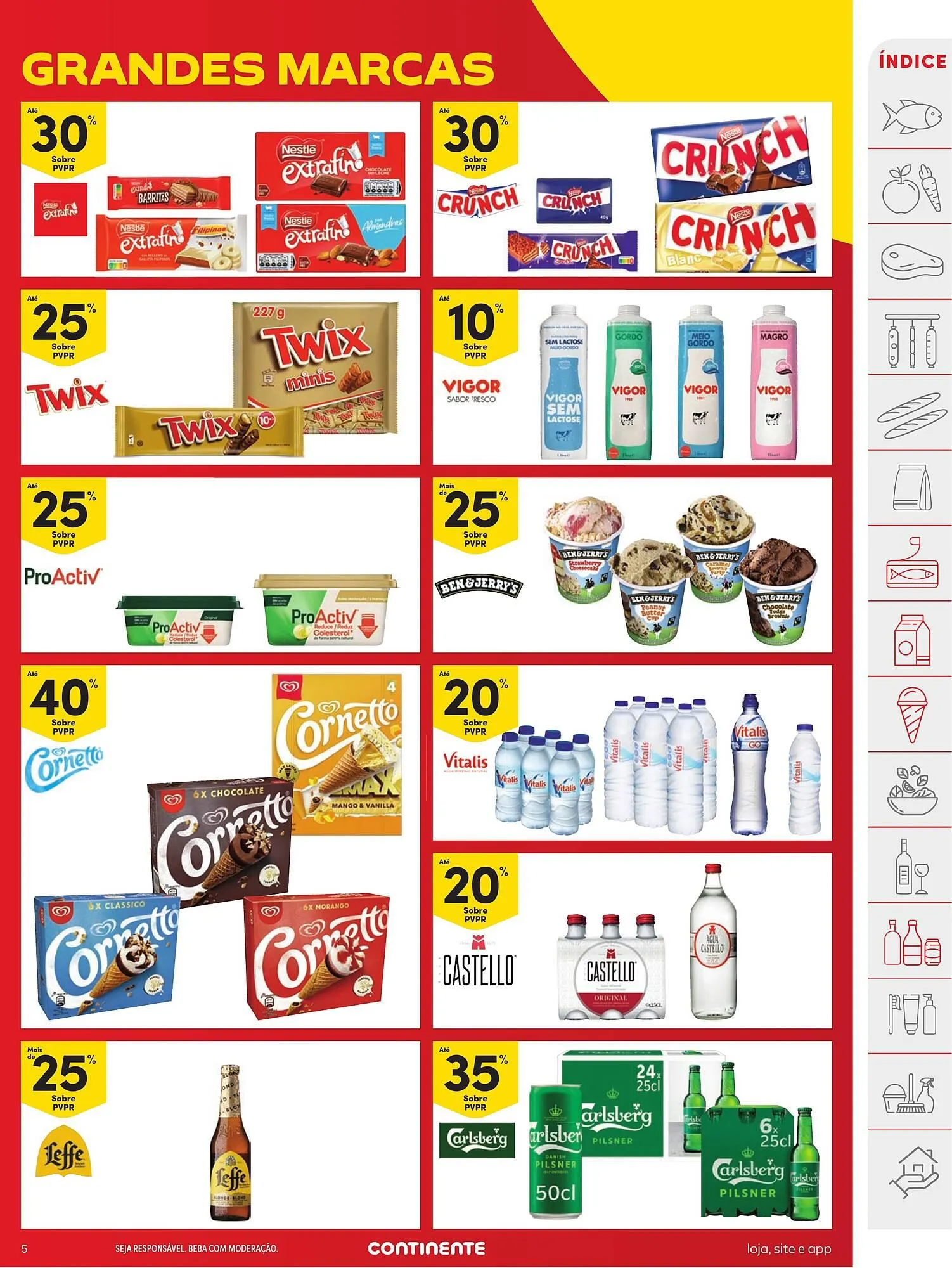 Folheto Folheto Continente de 3 de março até 9 de março 2026 - Pagina 5