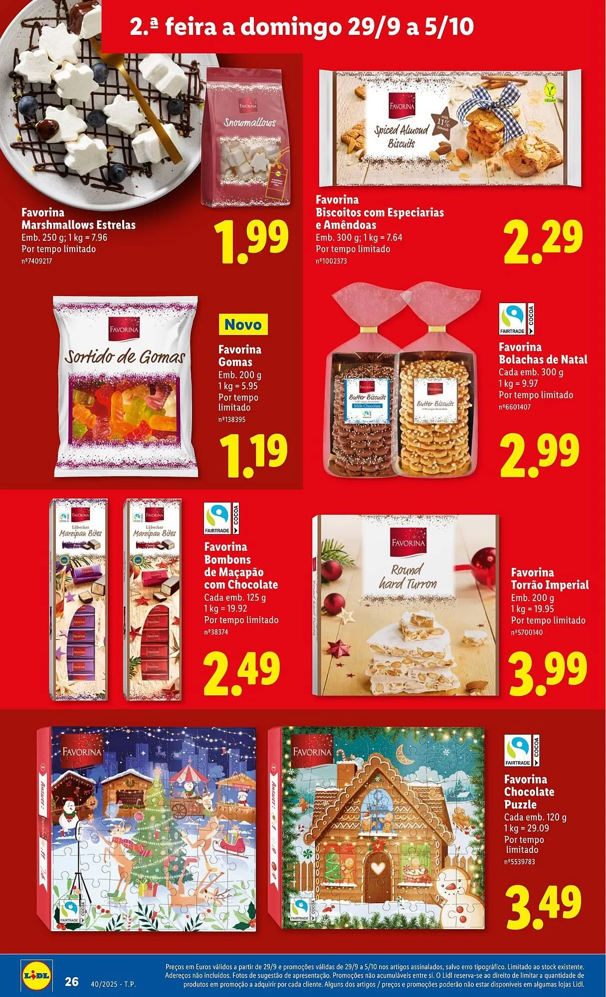 Folheto Folheto Lidl de 29 de setembro até 5 de outubro 2025 - Pagina 26