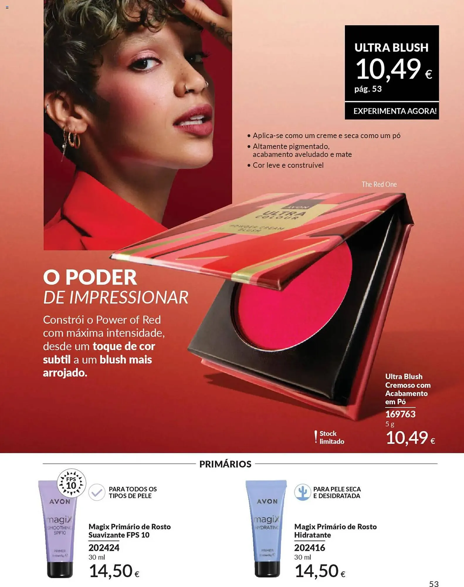 Folheto Catálogo Avon de 1 de janeiro até 1 de fevereiro 2026 - Pagina 53