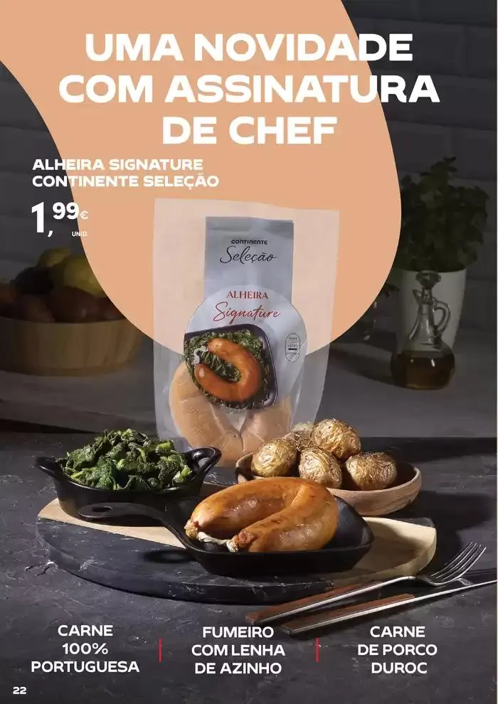 Folheto Novidades de que toda a gente gosta de 23 de outubro até 29 de dezembro 2024 - Pagina 22