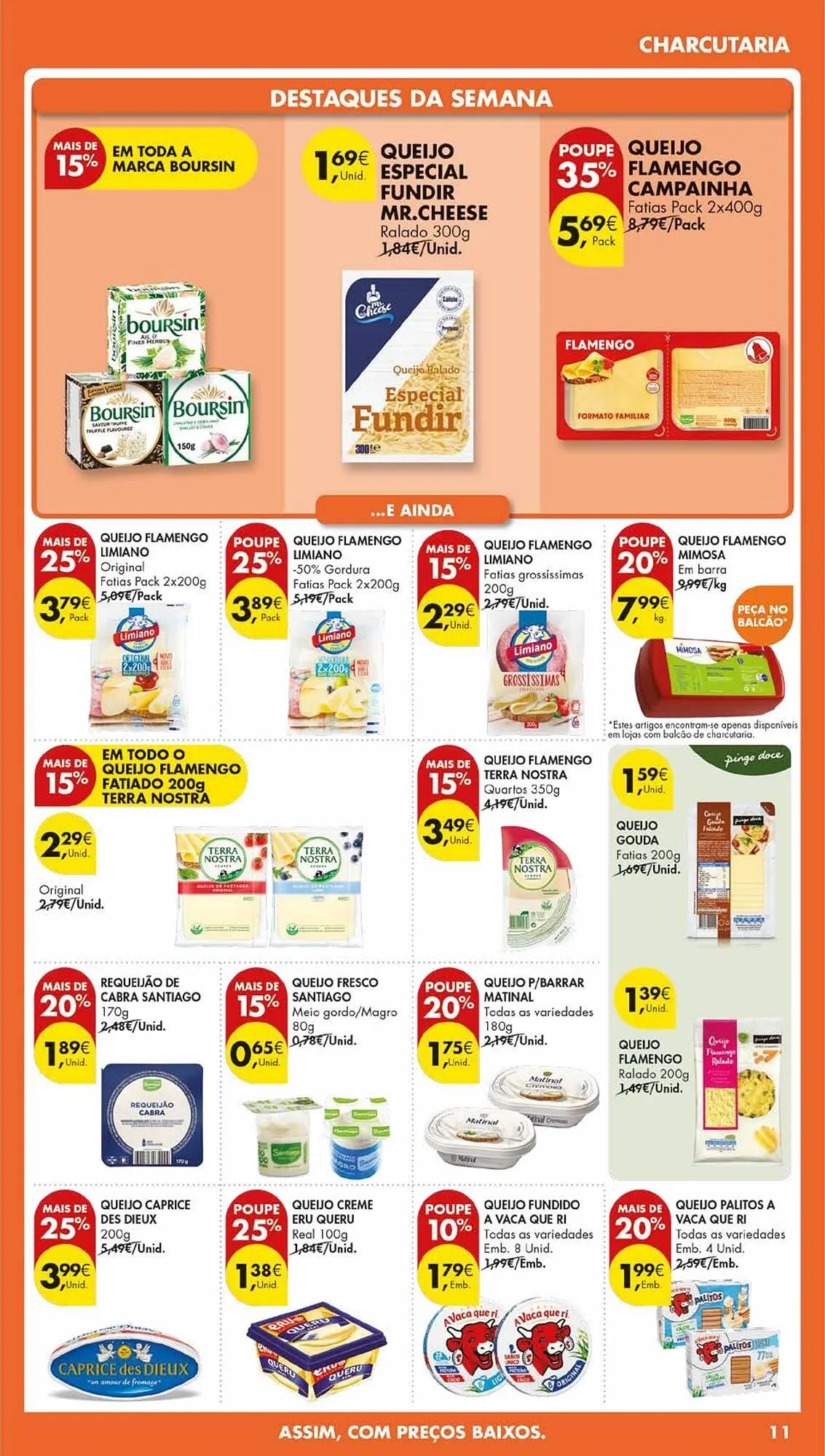 Folheto Folheto Pingo Doce de 7 de abril até 13 de abril 2026 - Pagina 11