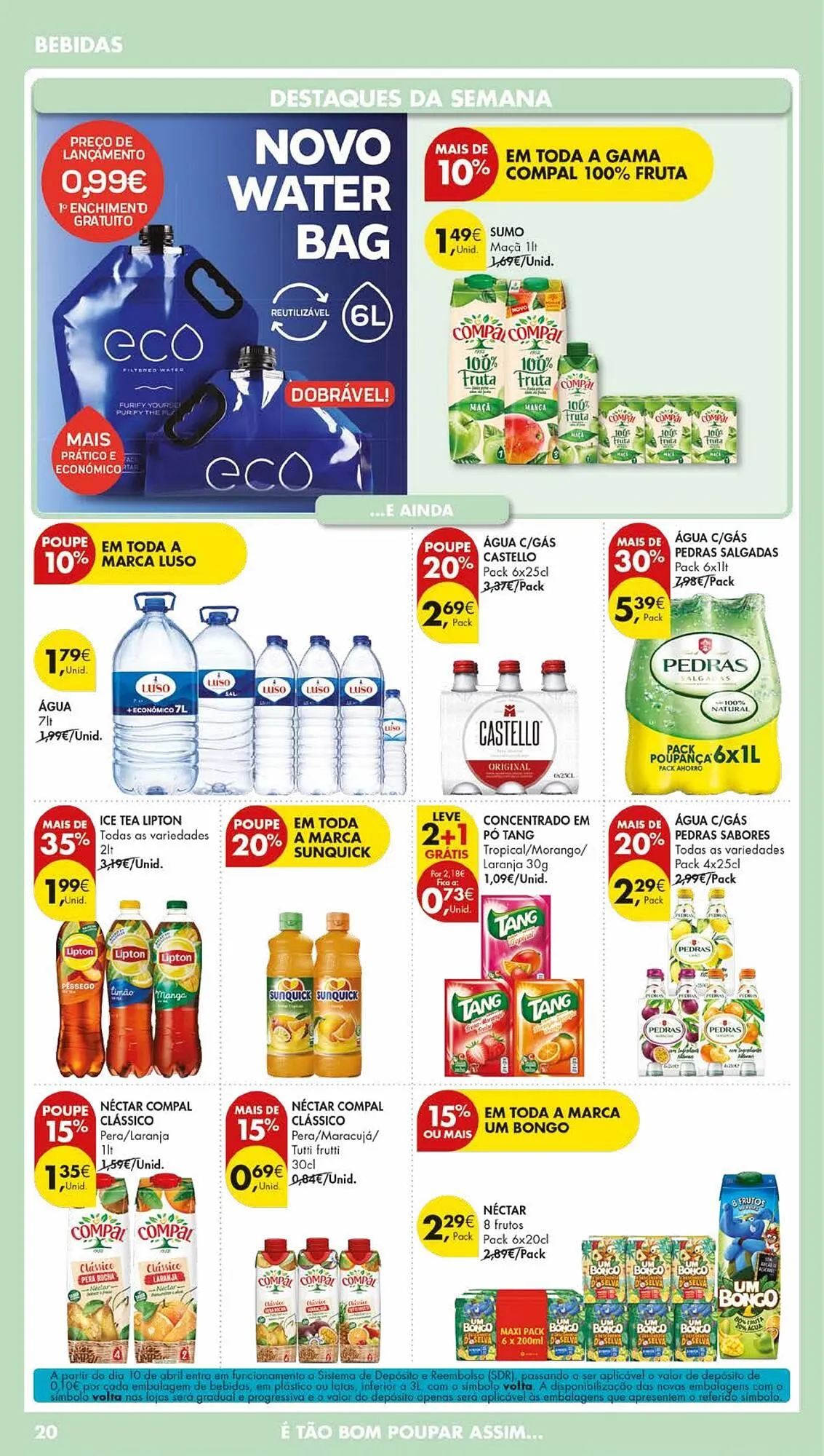 Folheto Folheto Pingo Doce de 21 de abril até 27 de abril 2026 - Pagina 22