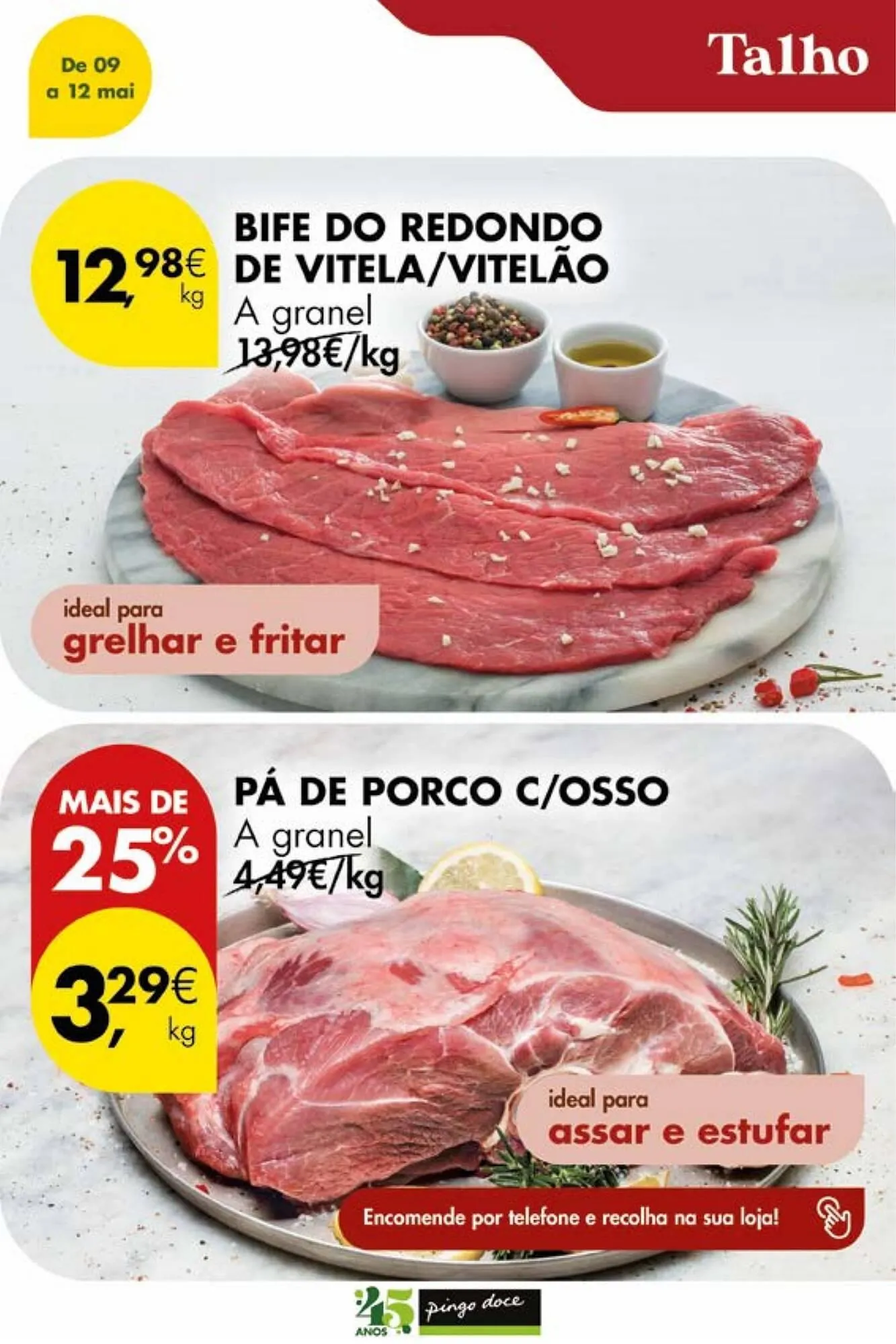 Folheto Folheto Pingo Doce de 9 de maio até 12 de maio 2025 - Pagina 5