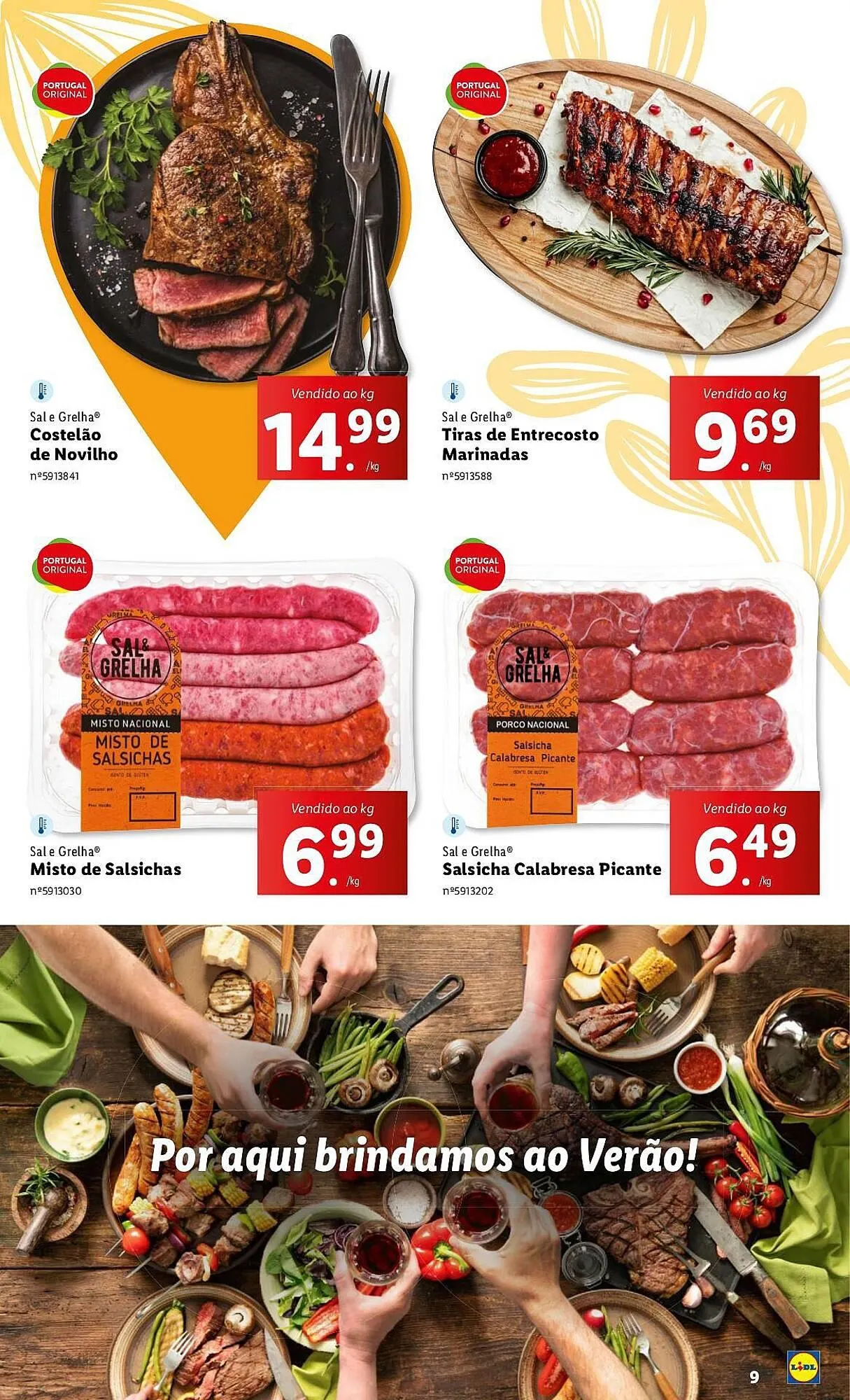Folheto Folheto Lidl de 2 de junho até 14 de julho 2025 - Pagina 9