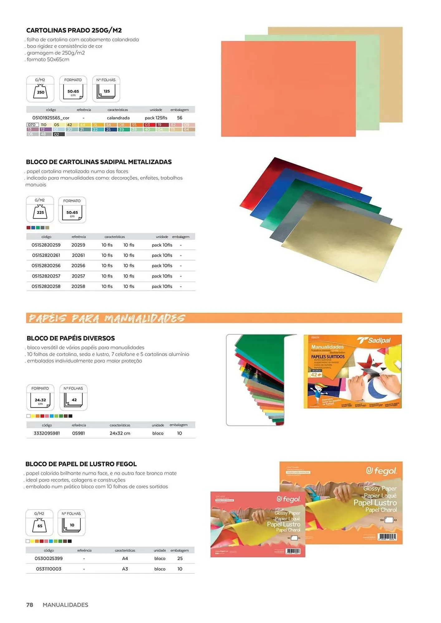 Folheto Folheto Olmar de 19 de setembro até 31 de dezembro 2025 - Pagina 78