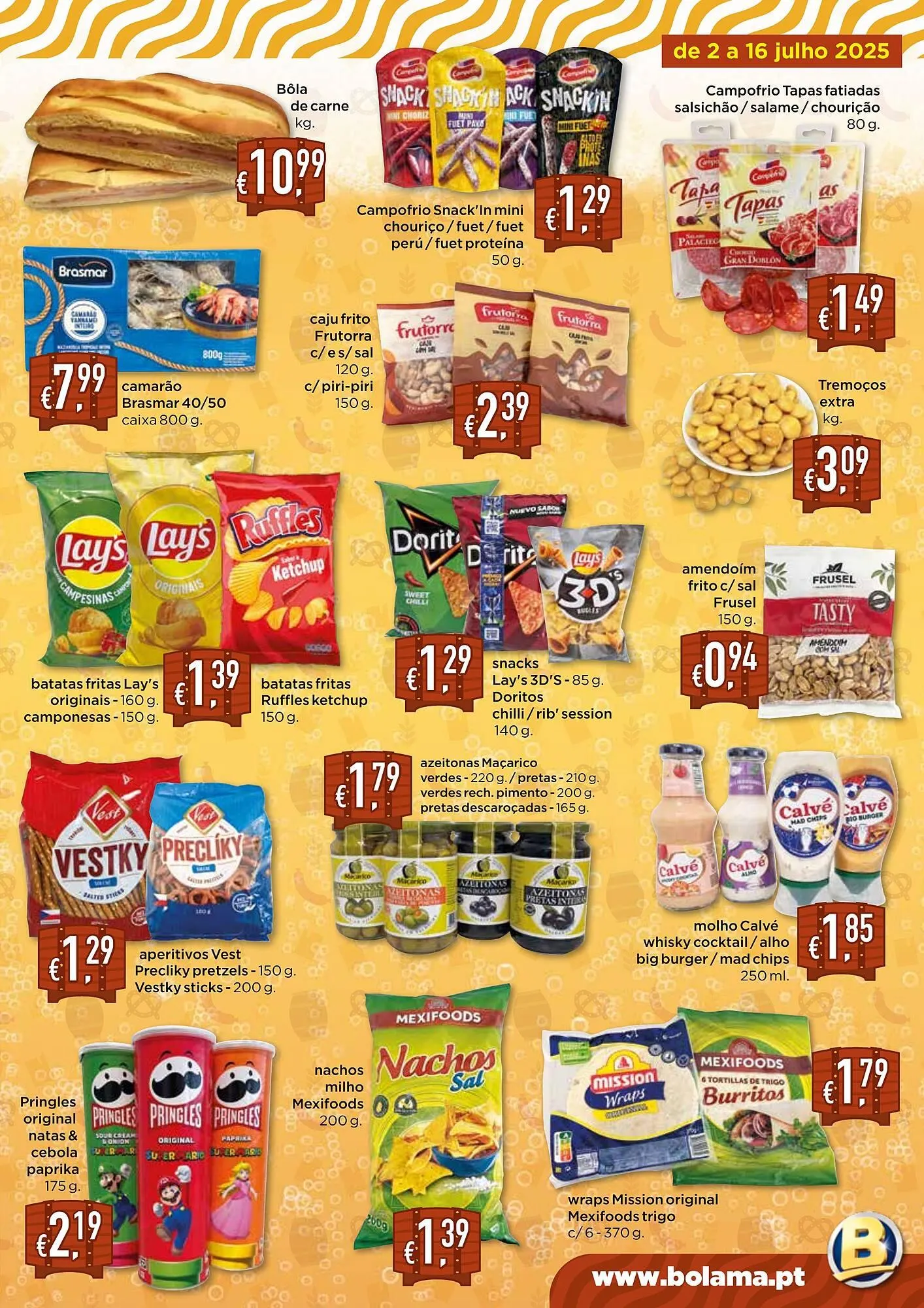 Folheto Folheto Bolama de 2 de julho até 16 de julho 2025 - Pagina 11