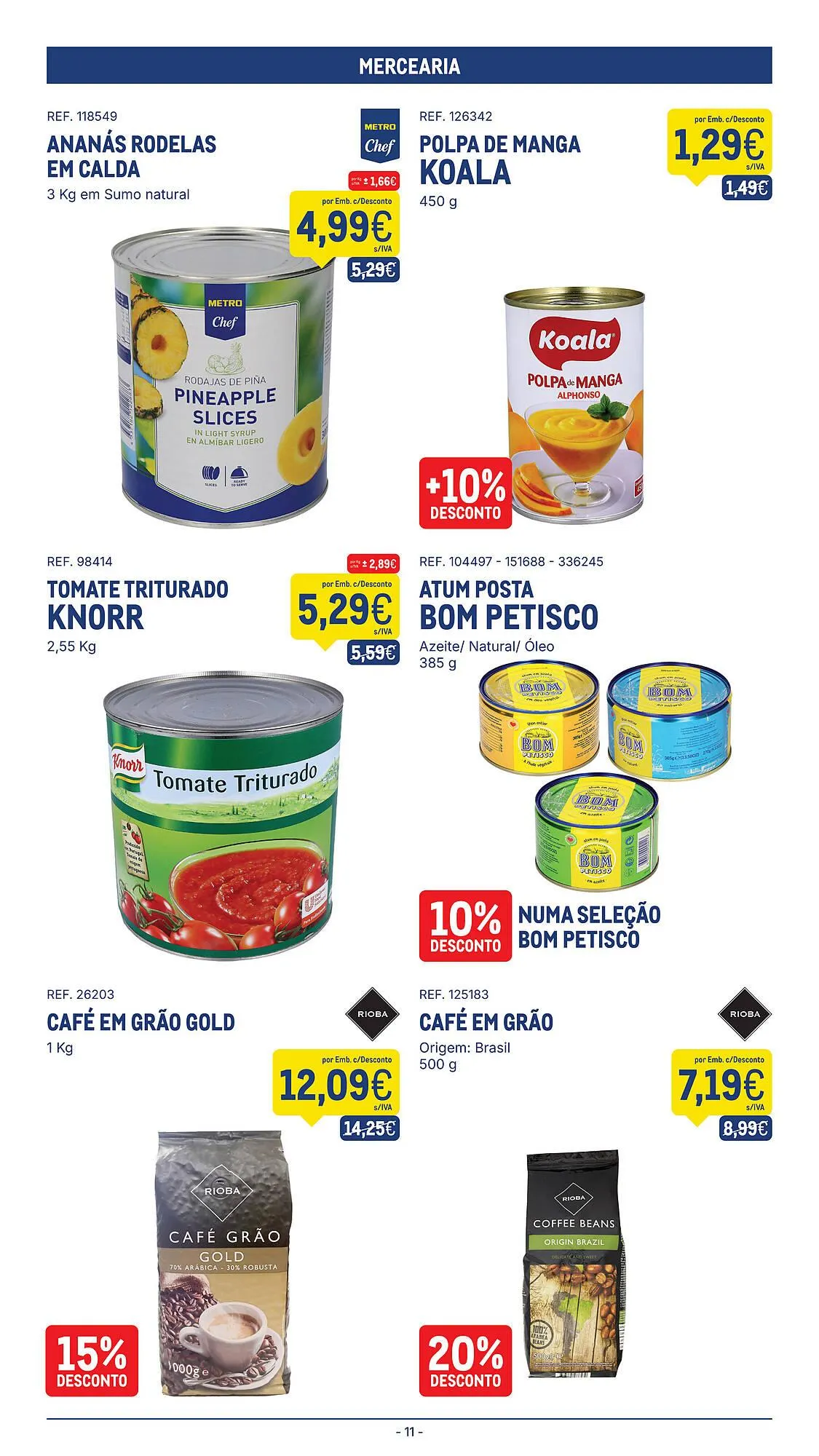 Folheto Catálogo Makro de 2 de dezembro até 8 de dezembro 2025 - Pagina 11