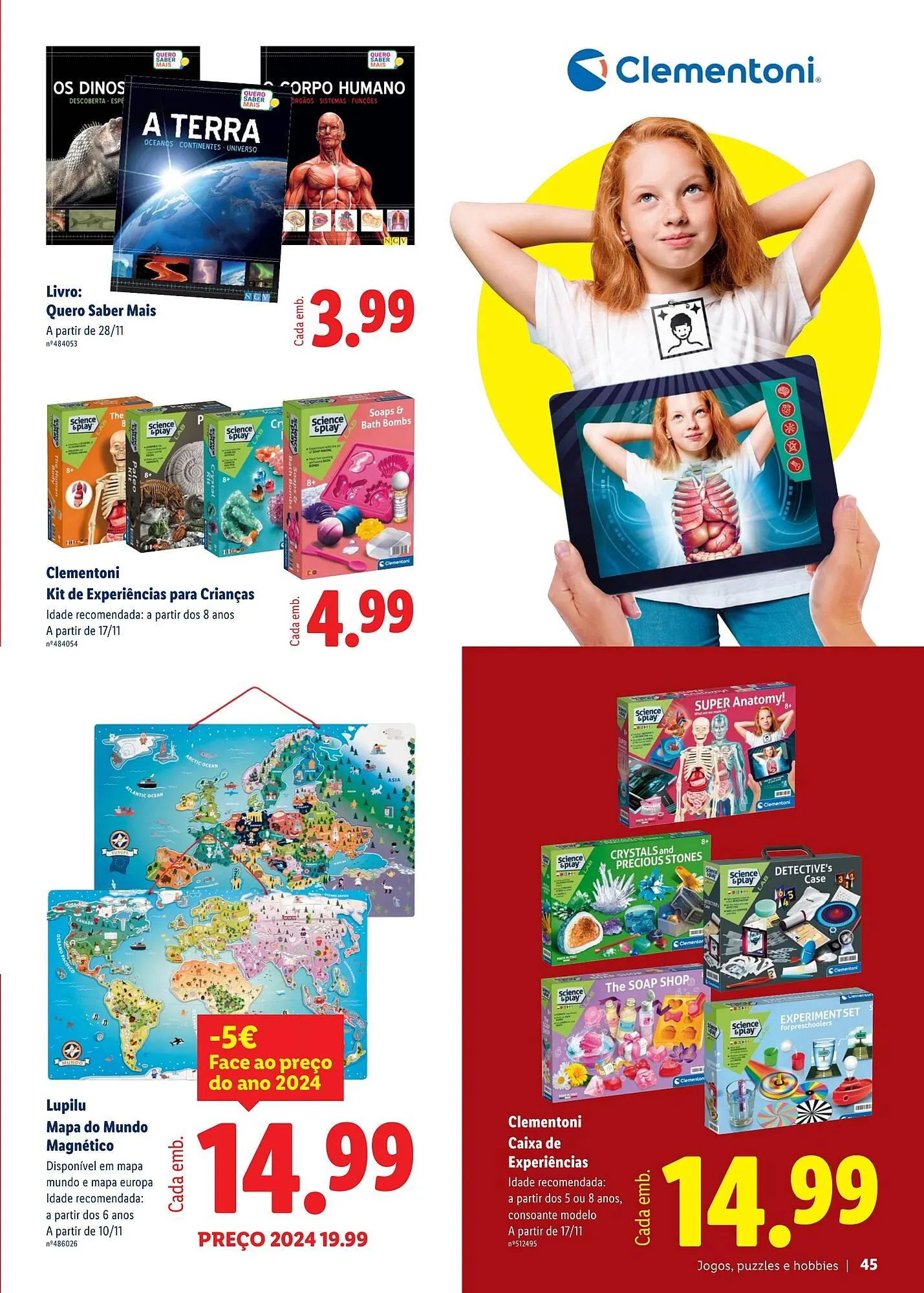 Folheto Folheto Lidl de 27 de outubro até 31 de dezembro 2025 - Pagina 45