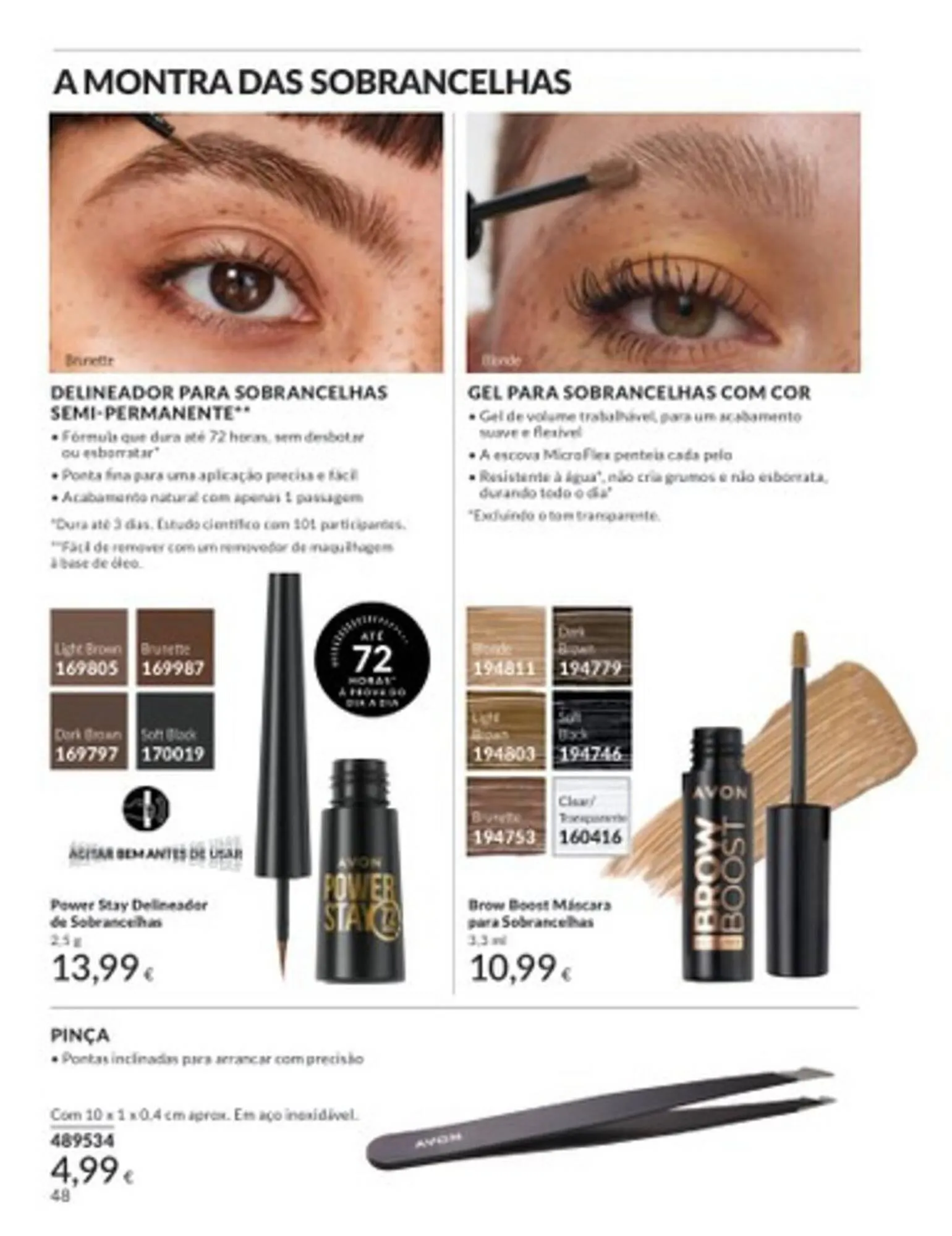 Folheto Folheto Avon de 1 de abril até 30 de abril 2025 - Pagina 48