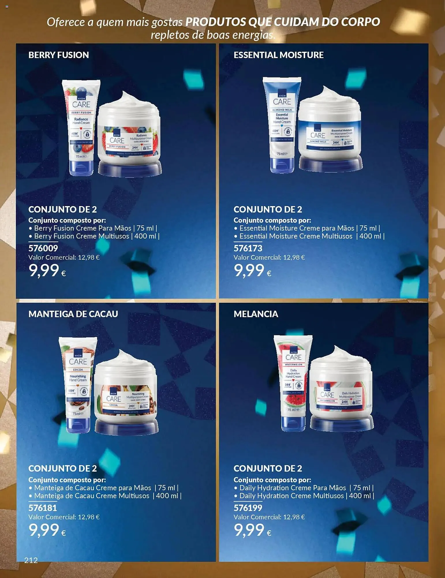 Folheto Catálogo Avon de 1 de dezembro até 1 de janeiro 2026 - Pagina 216
