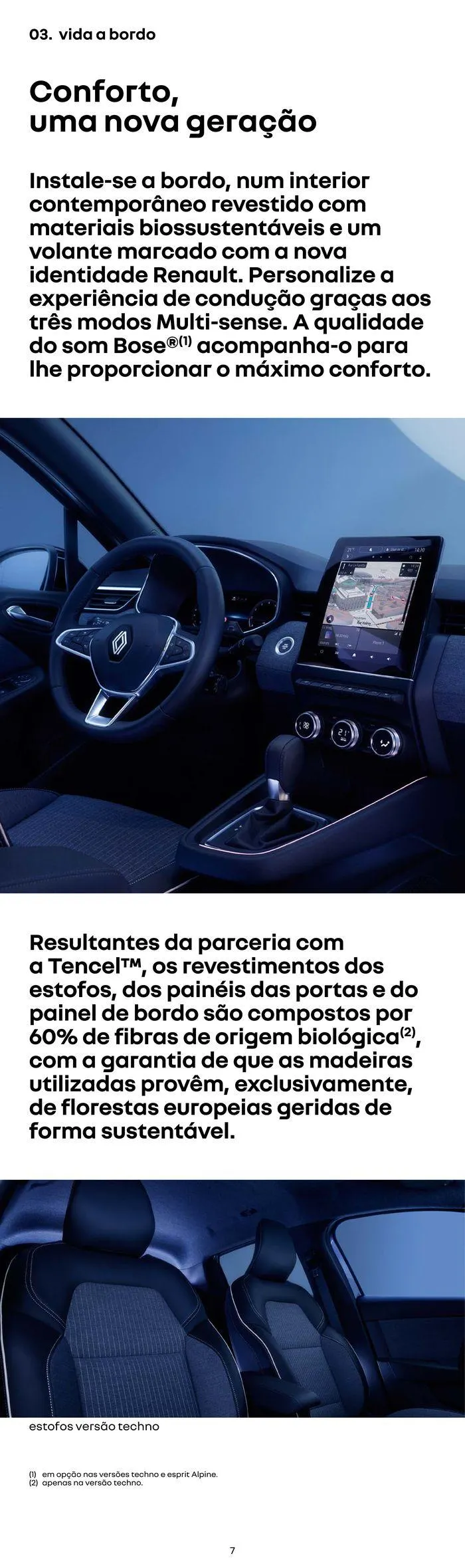 Folheto NOVO CLIO de 13 de fevereiro até 31 de dezembro 2024 - Pagina 7