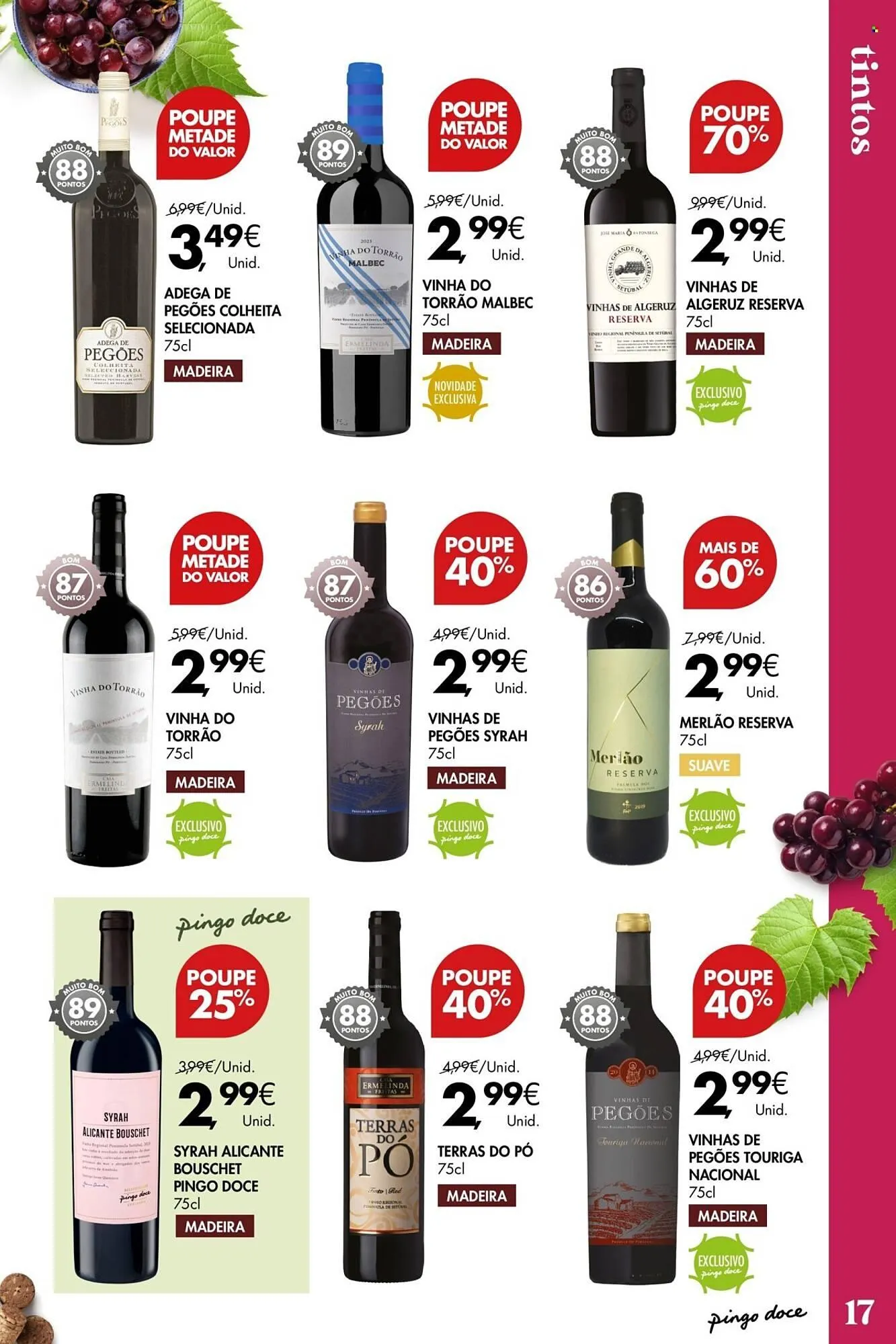 Folheto Folheto Pingo Doce de 6 de maio até 26 de maio 2025 - Pagina 17