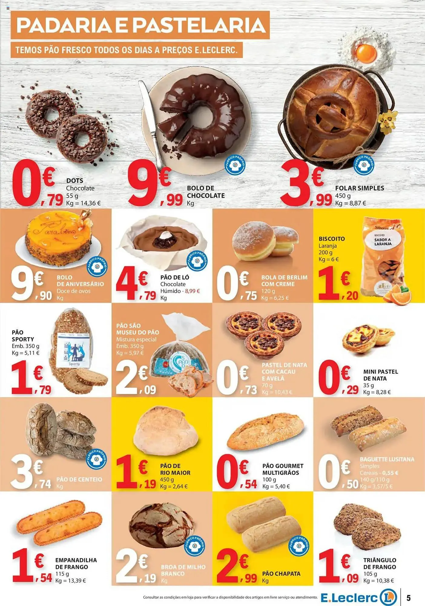 Folheto Folheto E.Leclerc de 27 de março até 2 de abril 2025 - Pagina 5
