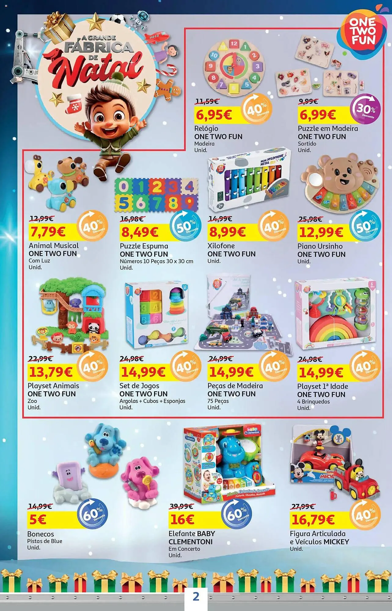 Folheto Folheto Auchan de 5 de dezembro até 25 de dezembro 2025 - Pagina 2